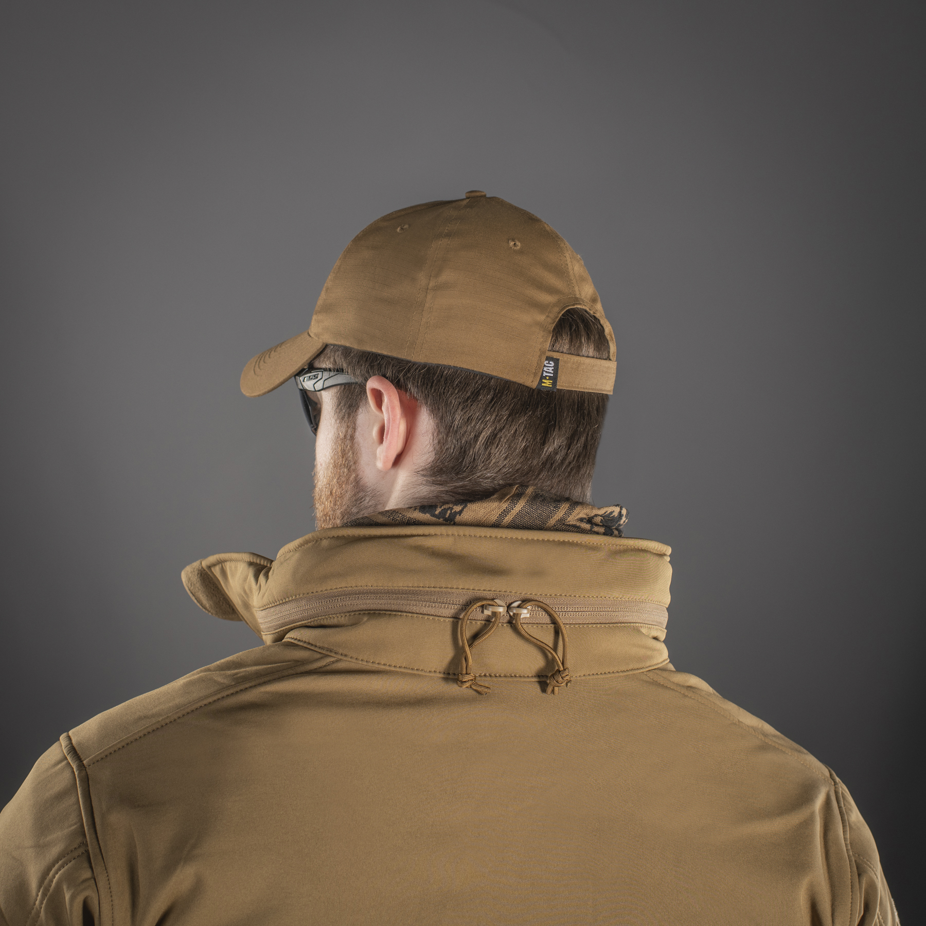 M-Tac бейсболка Elite Flex ріп-стоп Coyote Brown M-Tac бейсболка Elite Flex ріп-стоп Coyote Brown — изображение 11