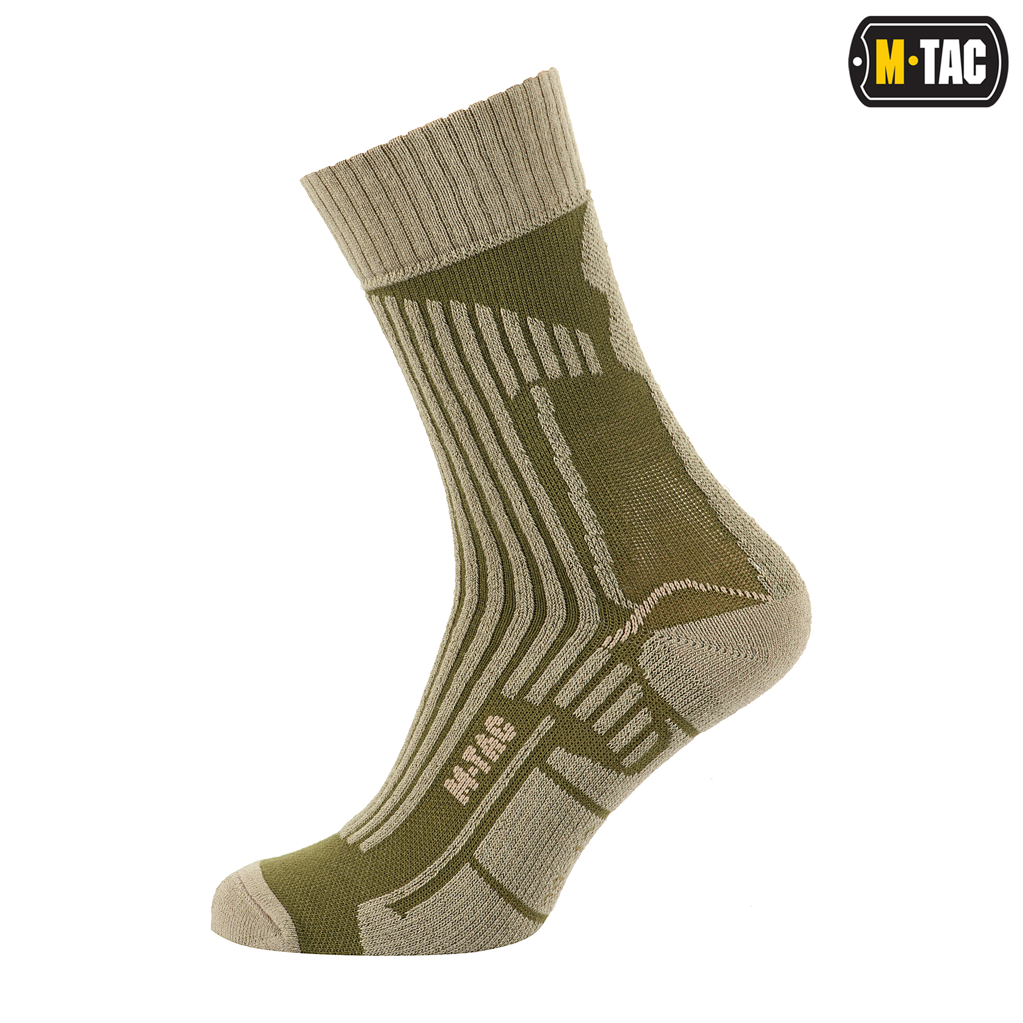 M-Tac шкарпетки Coolmax 75% Coyote M-Tac шкарпетки Coolmax 75% Coyote - Зображення 3