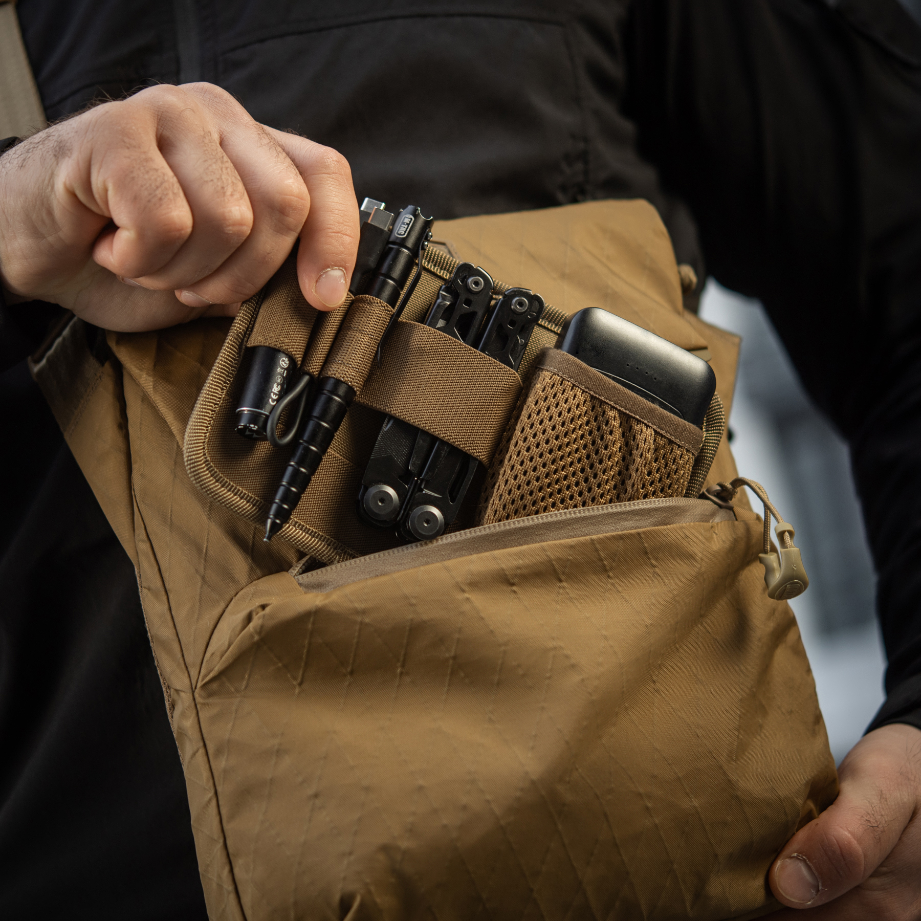 M-Tac сумка Konvert Bag X-Pac Elite Coyote M-Tac сумка Konvert Bag X-Pac Elite Coyote - Зображення 34