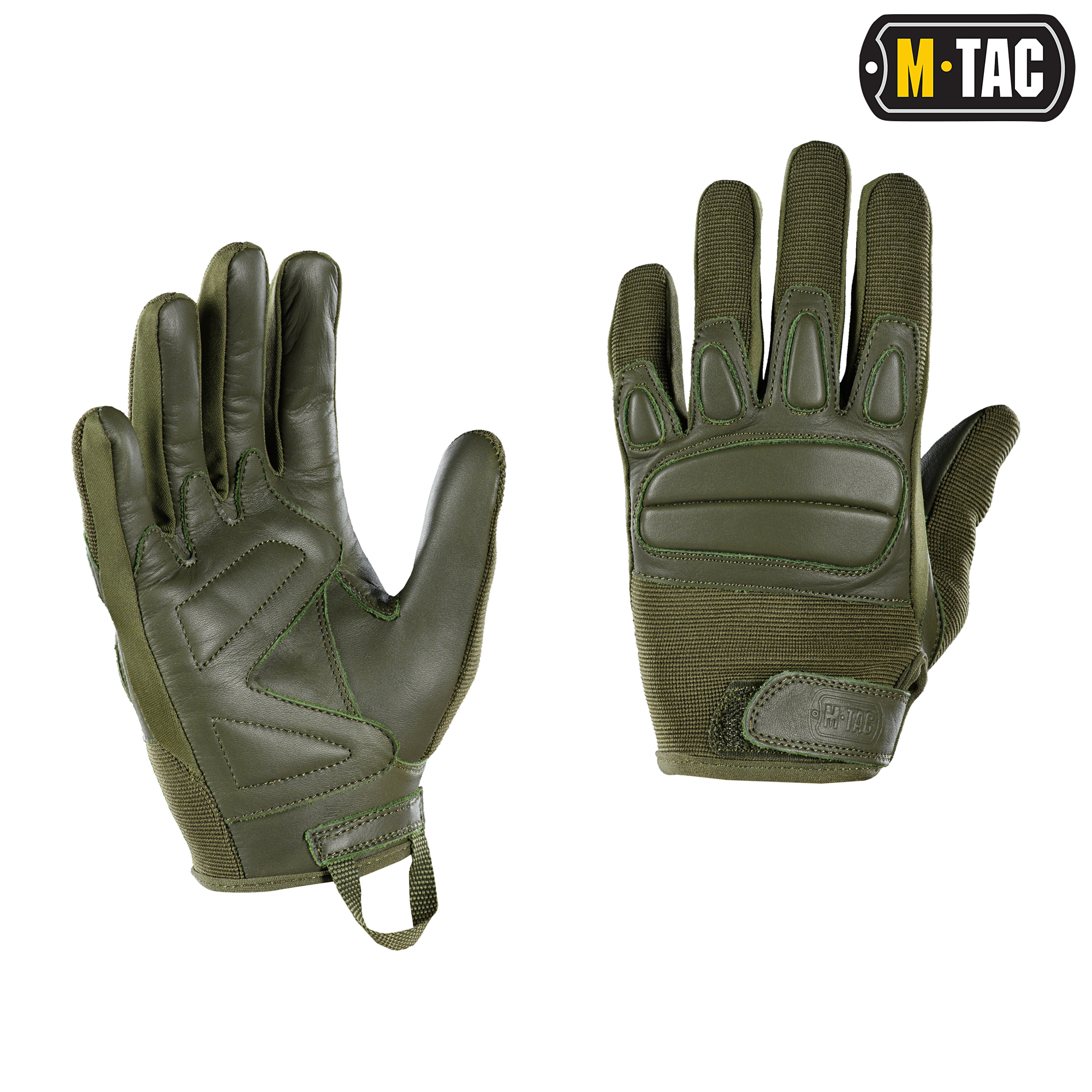 M-Tac перчатки Assault Tactical Mk.2 Olive M-Tac перчатки Assault Tactical Mk.2 Olive