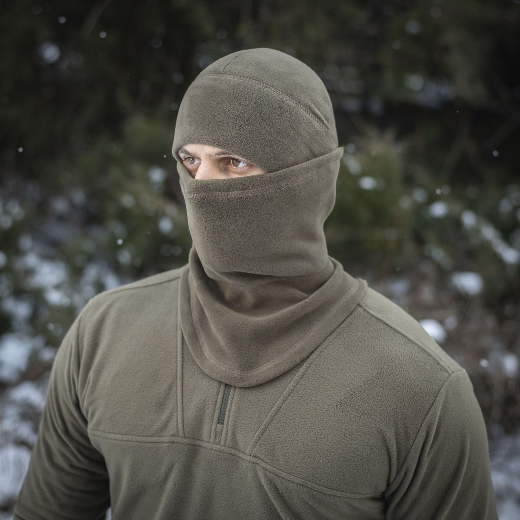 M-Tac шарф-труба анатомічний з затяжкою Polartec Dark Olive M-Tac шарф-труба анатомічний з затяжкою Polartec Dark Olive - Зображення 20