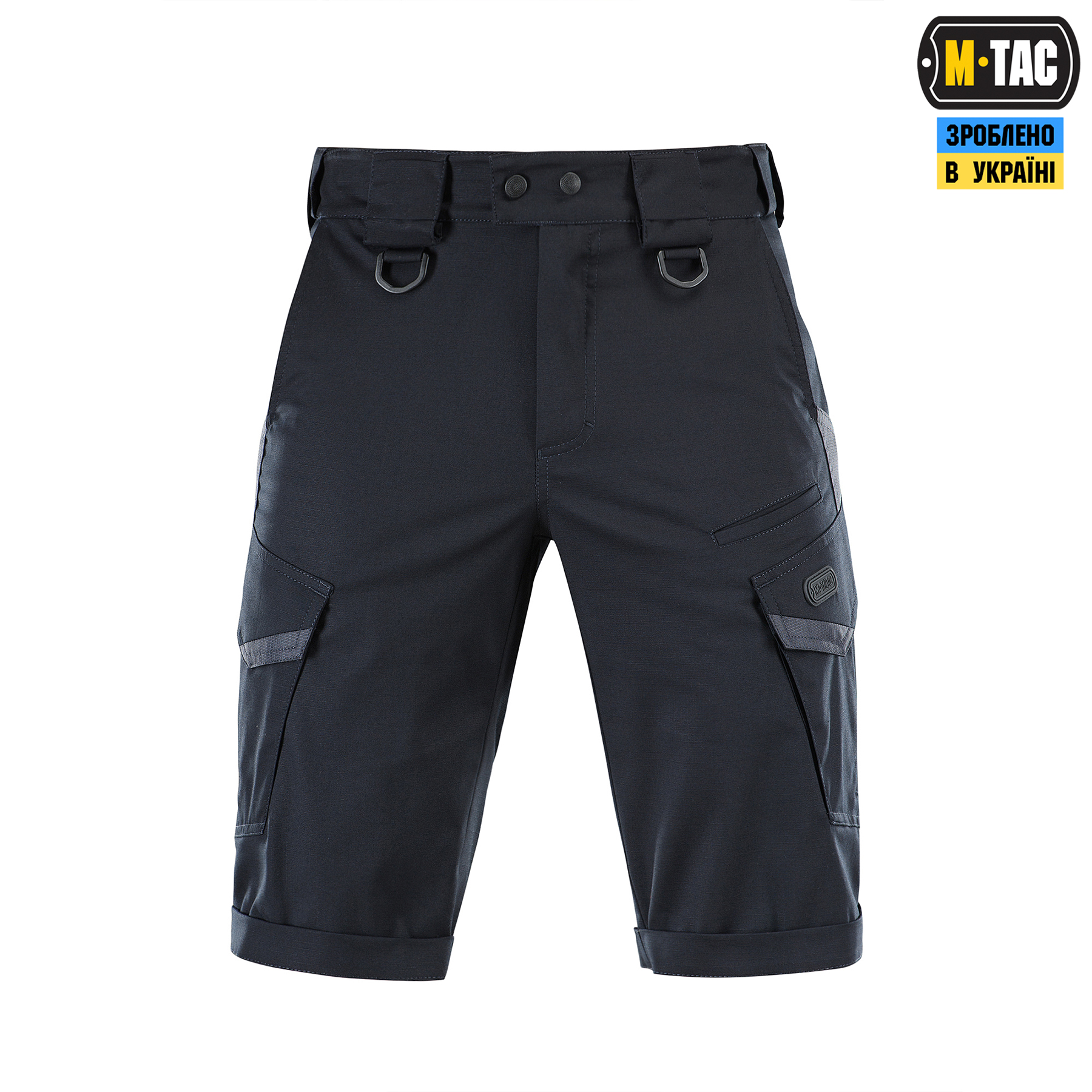 M-Tac шорты Aggressor Gen.II Flex Dark Navy Blue M-Tac шорти Aggressor Gen.II Flex Dark Navy Blue — изображение 2