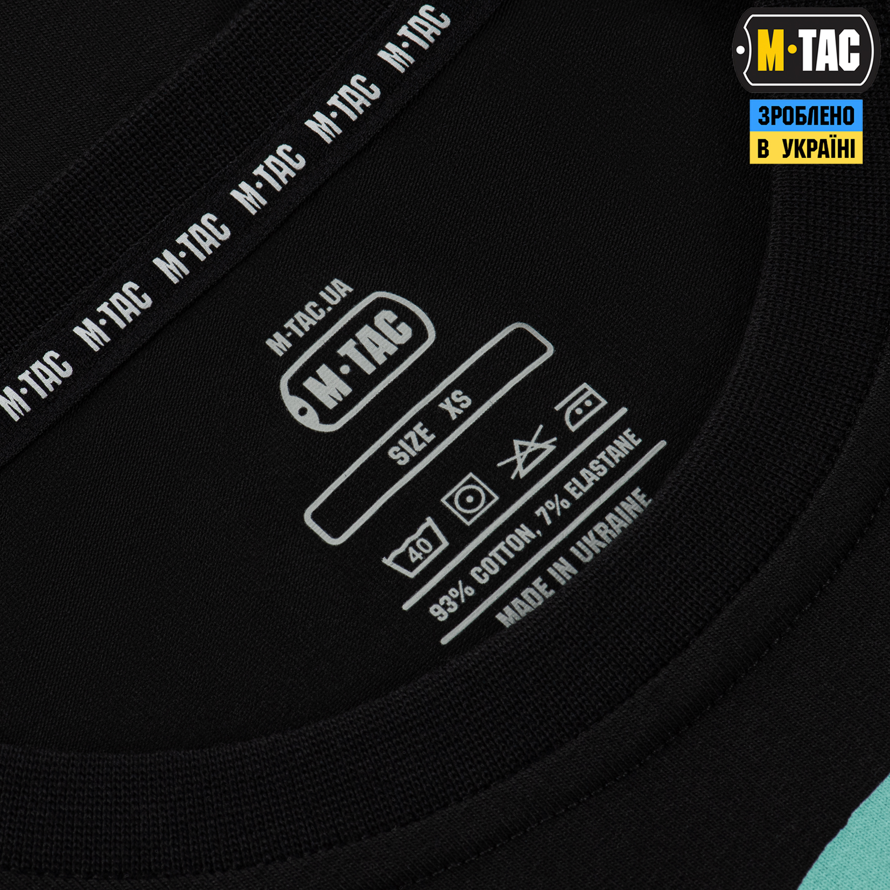 M-Tac футболка Наша Земля Black M-Tac футболка Наша Земля Black - Зображення 10