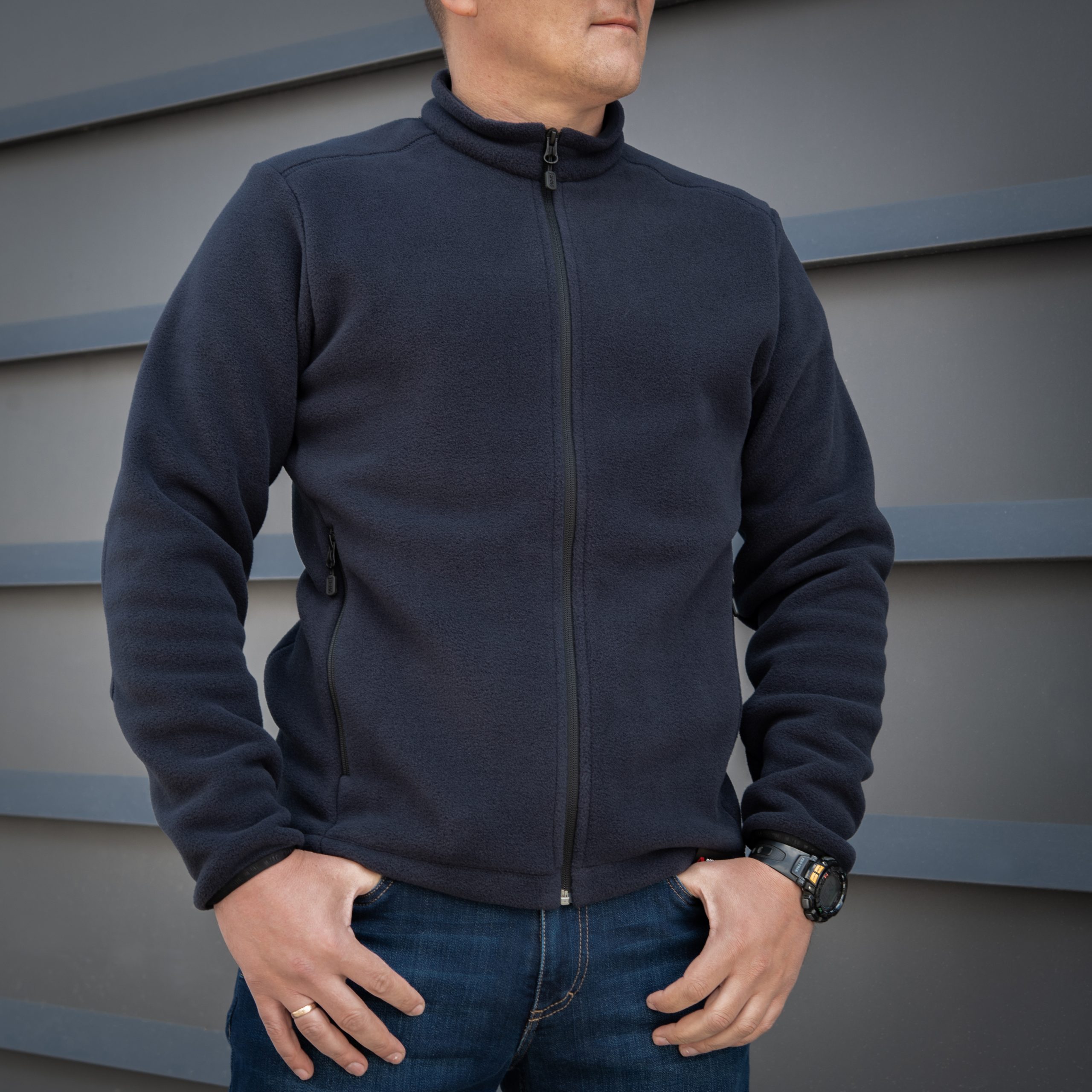 M-Tac кофта Nord Fleece Dark Navy Blue M-Tac кофта Nord Fleece Dark Navy Blue - Зображення 8