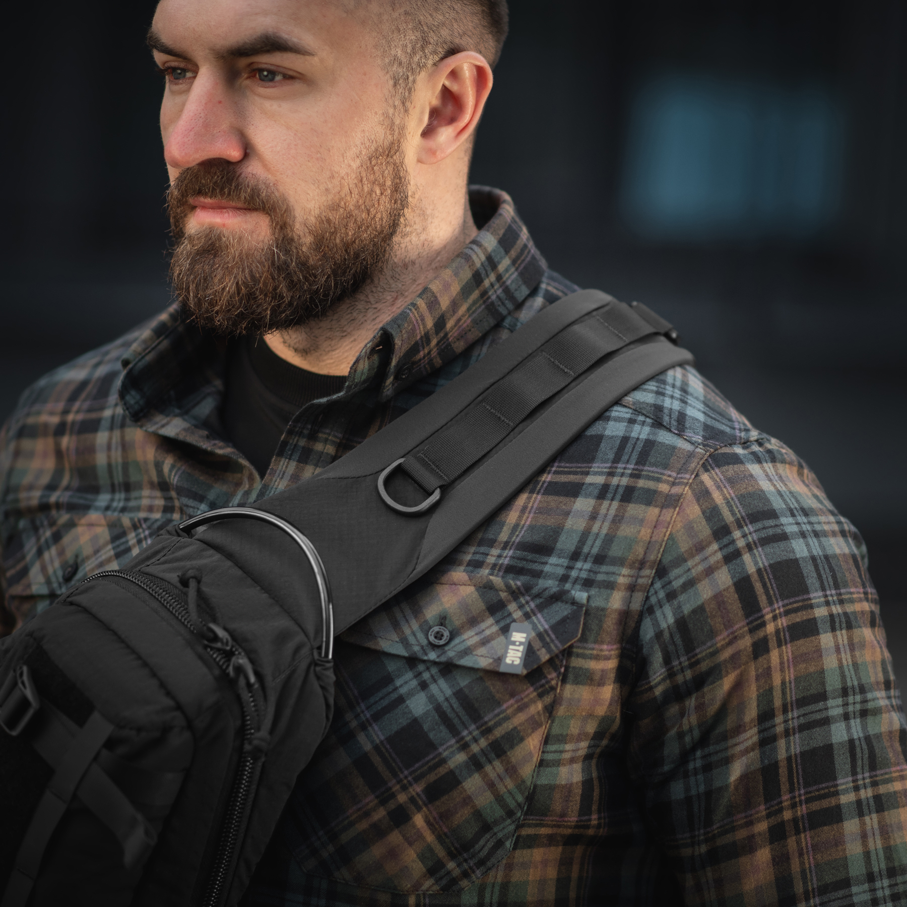 M-Tac сумка Sling Civilian Lite-NR Black M-Tac сумка Sling Civilian Lite-NR Black - Зображення 35