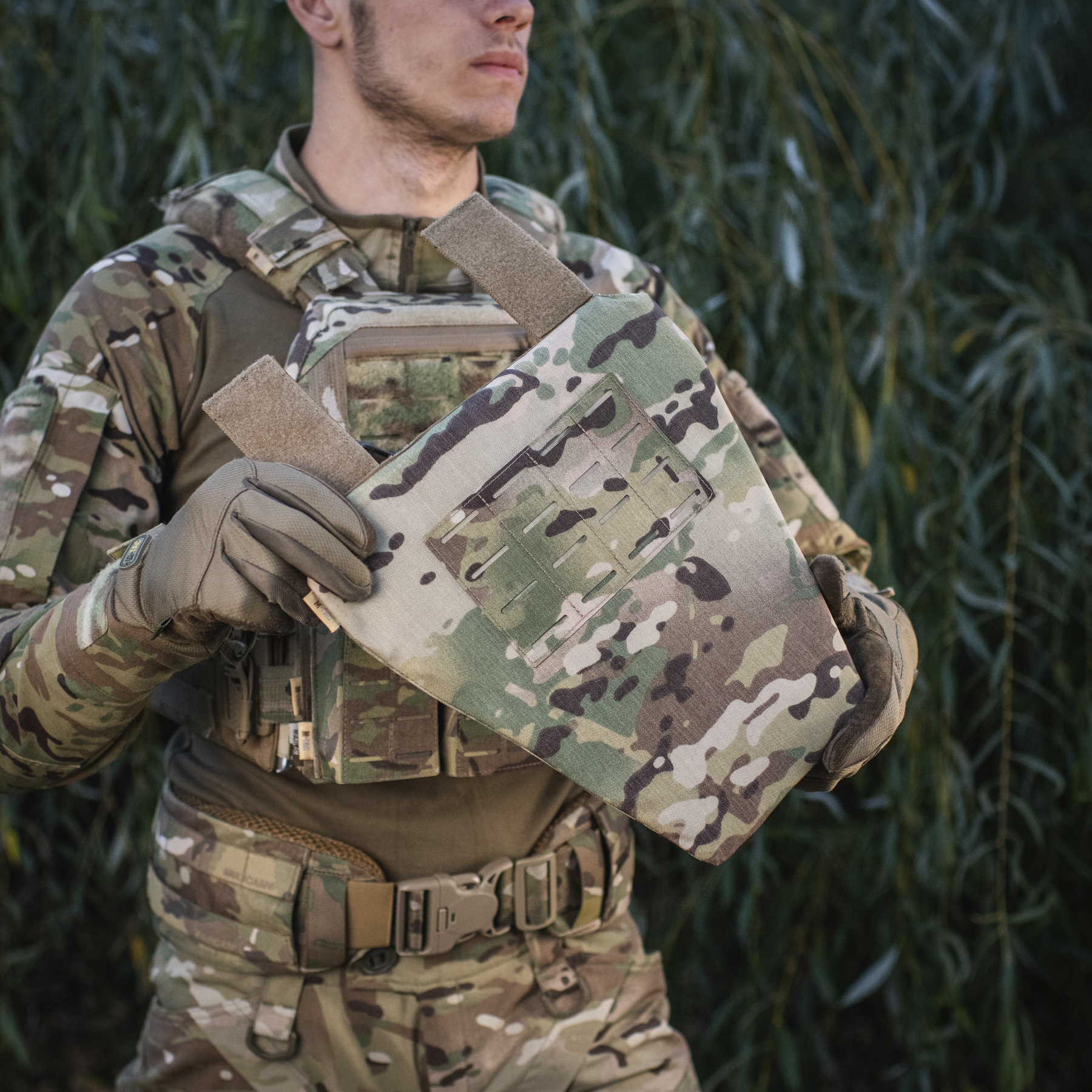 M-Tac фартук протиуламковий з балістичним пакетом 1А Laser Cut Multicam M-Tac фартук протиуламковий з балістичним пакетом 1А Laser Cut Multicam - Зображення 17