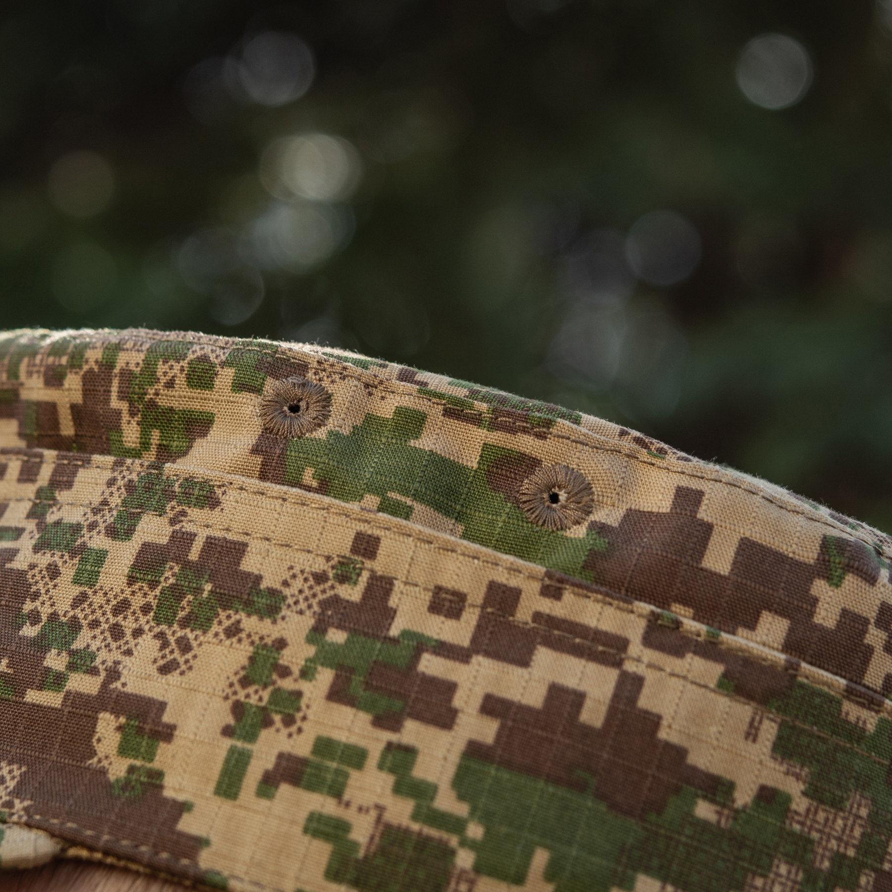 M-Tac Кашкет-мазепинка з гербом ріп-стоп NGU Camo M-Tac Кашкет-мазепинка з гербом ріп-стоп NGU Camo - Зображення 12