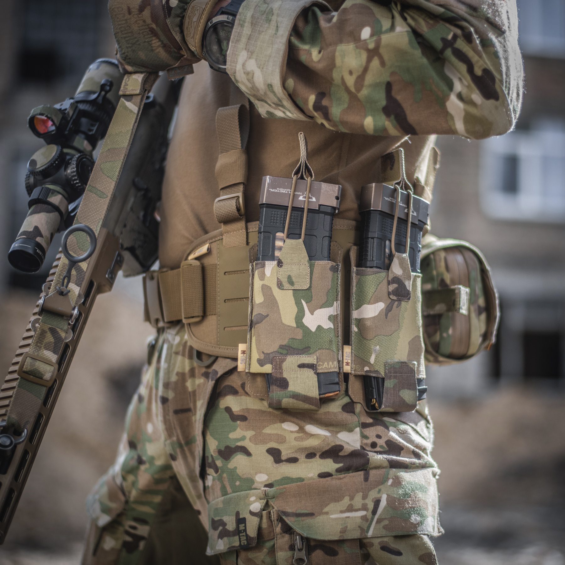 M-Tac підсумок еластичний на 1 магазин Elite Laser Cut Multicam M-Tac підсумок еластичний на 1 магазин Elite Laser Cut Multicam — изображение 7