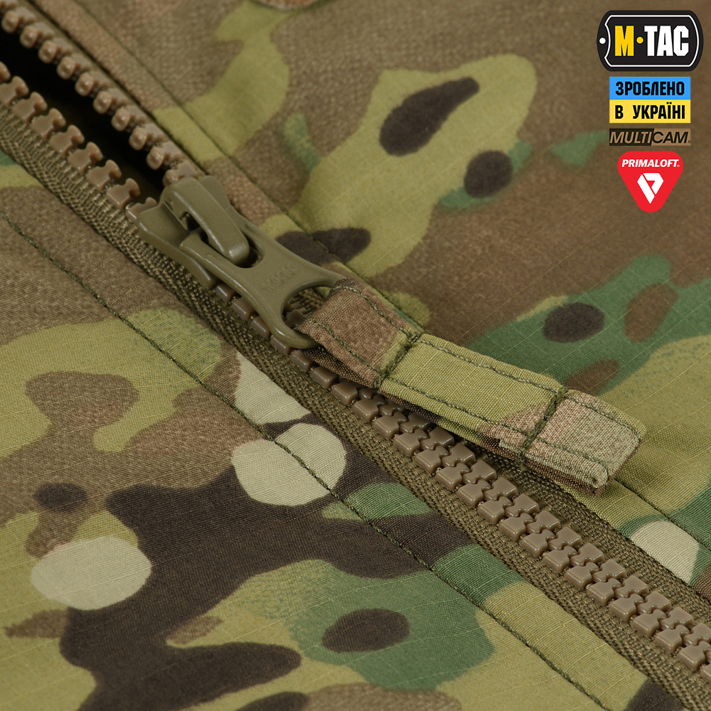 M-Tac куртка зимняя Alpha Gen.IV Pro Primaloft Multicam M-Tac куртка зимова Alpha Gen.IV Pro Primaloft Multicam — изображение 10