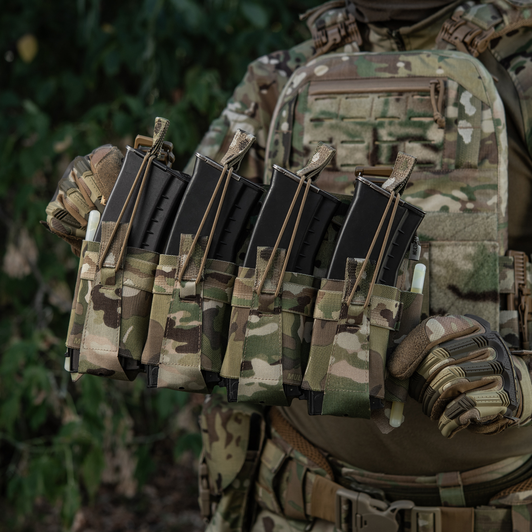 M-Tac передня панель для плитоноски Cuirass QRS XL на 4 магазина Multicam M-Tac передня панель для плитоноски Cuirass QRS XL на 4 магазина Multicam - Зображення 29