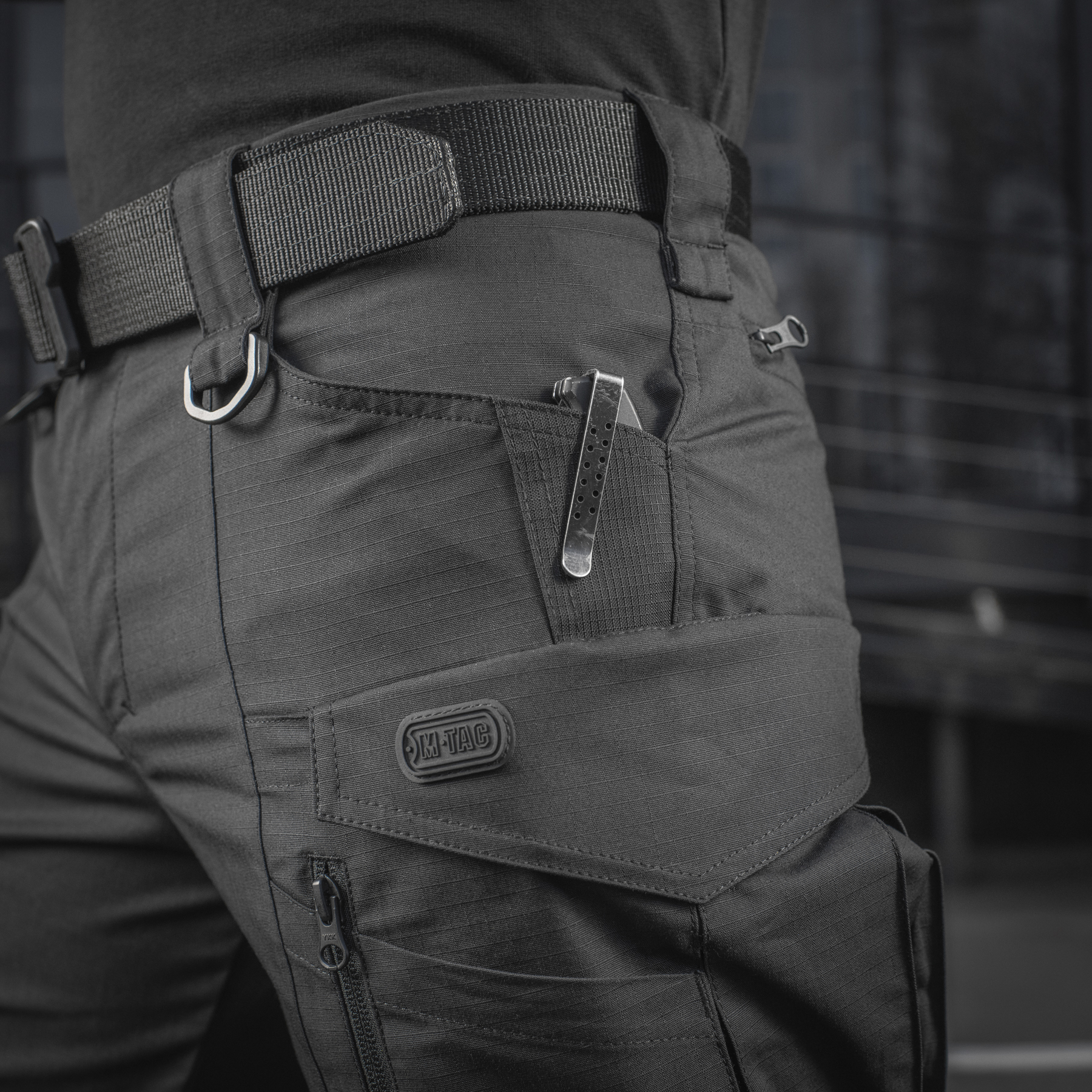 M-Tac штани Conquistador Gen І Flex Black M-Tac штани Conquistador Gen І Flex Black — изображение 16