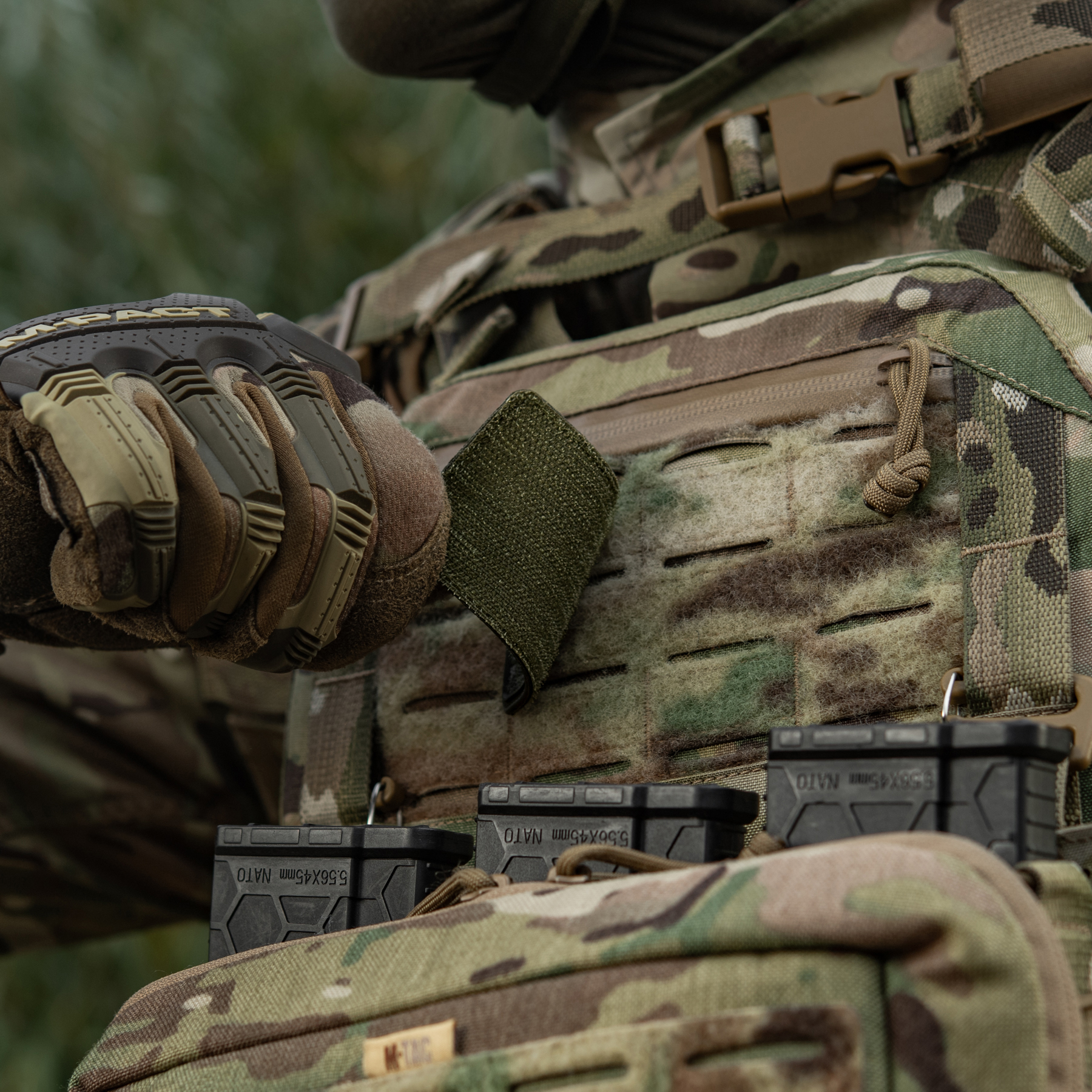 M-Tac нашивка AR-15 Velcro/PVC Ranger Green M-Tac нашивка AR-15 Velcro/PVC Ranger Green — изображение 10