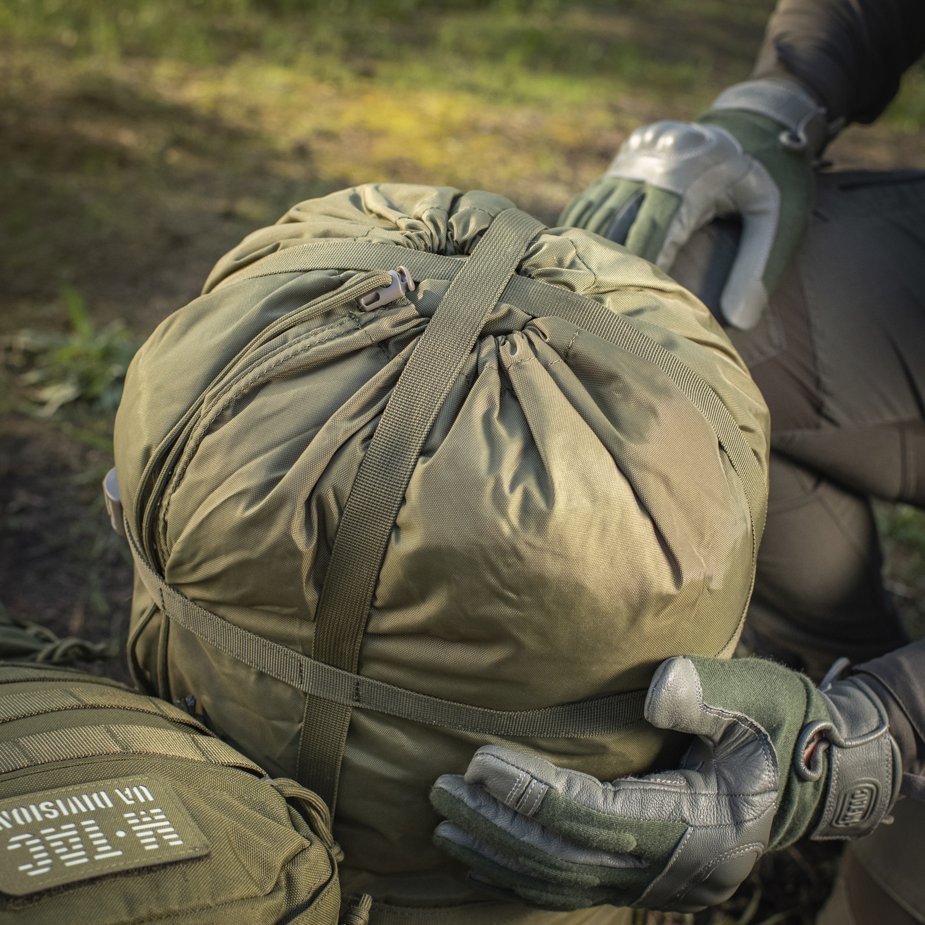 M-Tac мішок компресійний X-Large Olive M-Tac мішок компресійний X-Large Olive — изображение 10