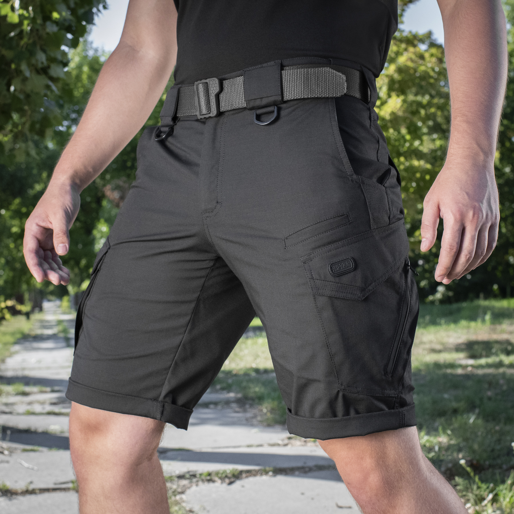 M-Tac шорты Aggressor Gen.II Flex Black M-Tac шорти Aggressor Gen.II Flex Black — изображение 6