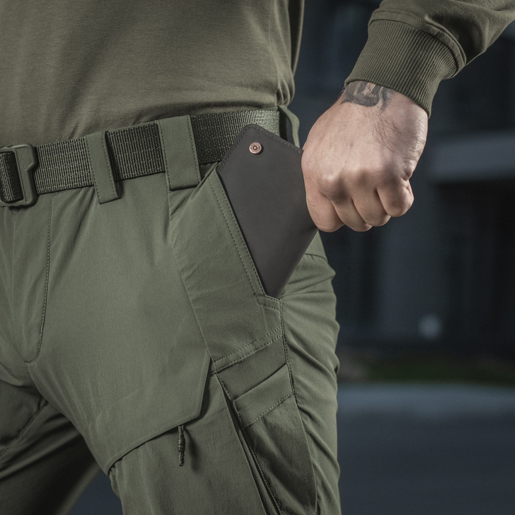 M-Tac штани Rubicon Flex Army Olive M-Tac штани Rubicon Flex Army Olive - Зображення 13