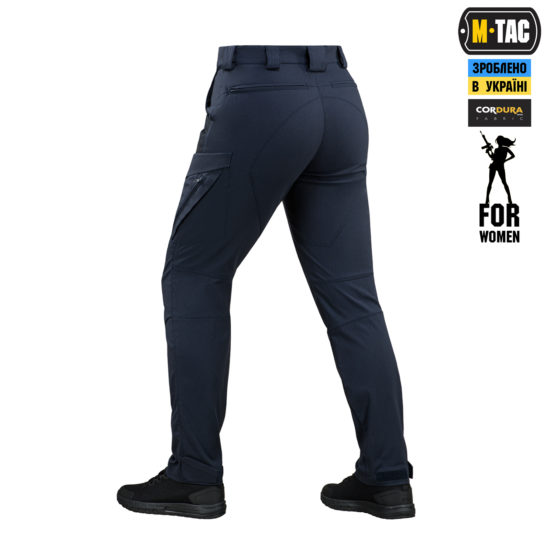 M-Tac штани Aggressor Summer Flex Lady Dark Navy Blue M-Tac штани Aggressor Summer Flex Lady Dark Navy Blue — изображение 4