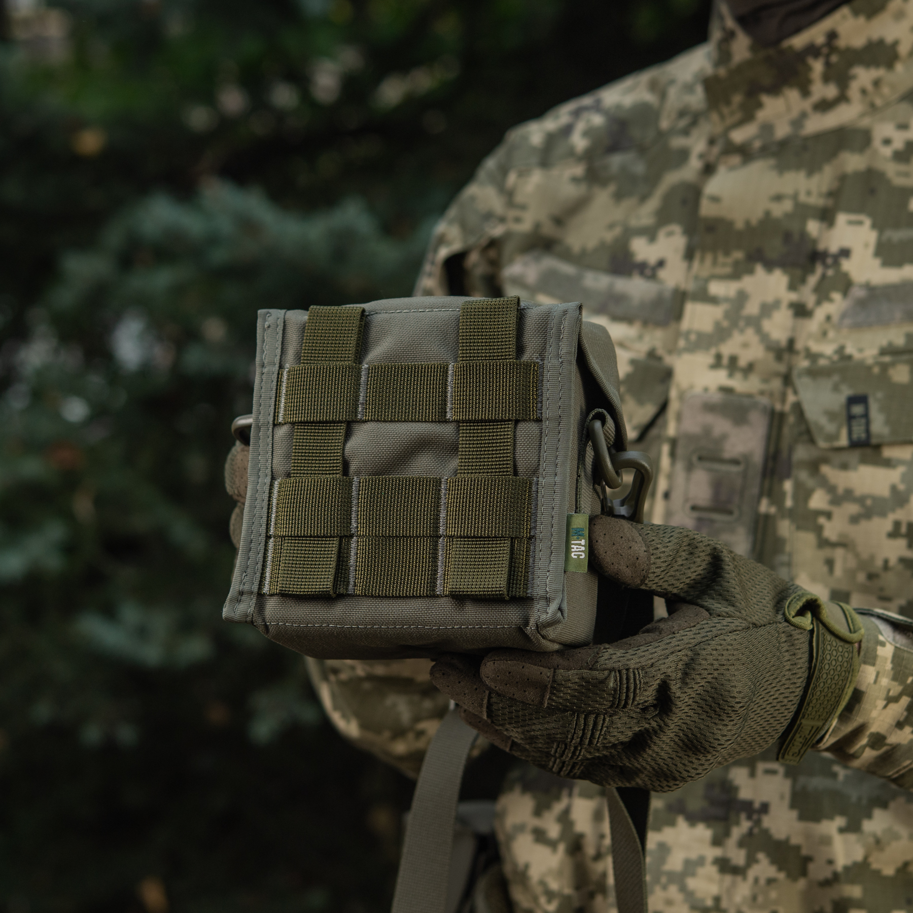M-Tac підсумок під монокуляр PVS-14 olive M-Tac підсумок під монокуляр PVS-14 olive — изображение 17