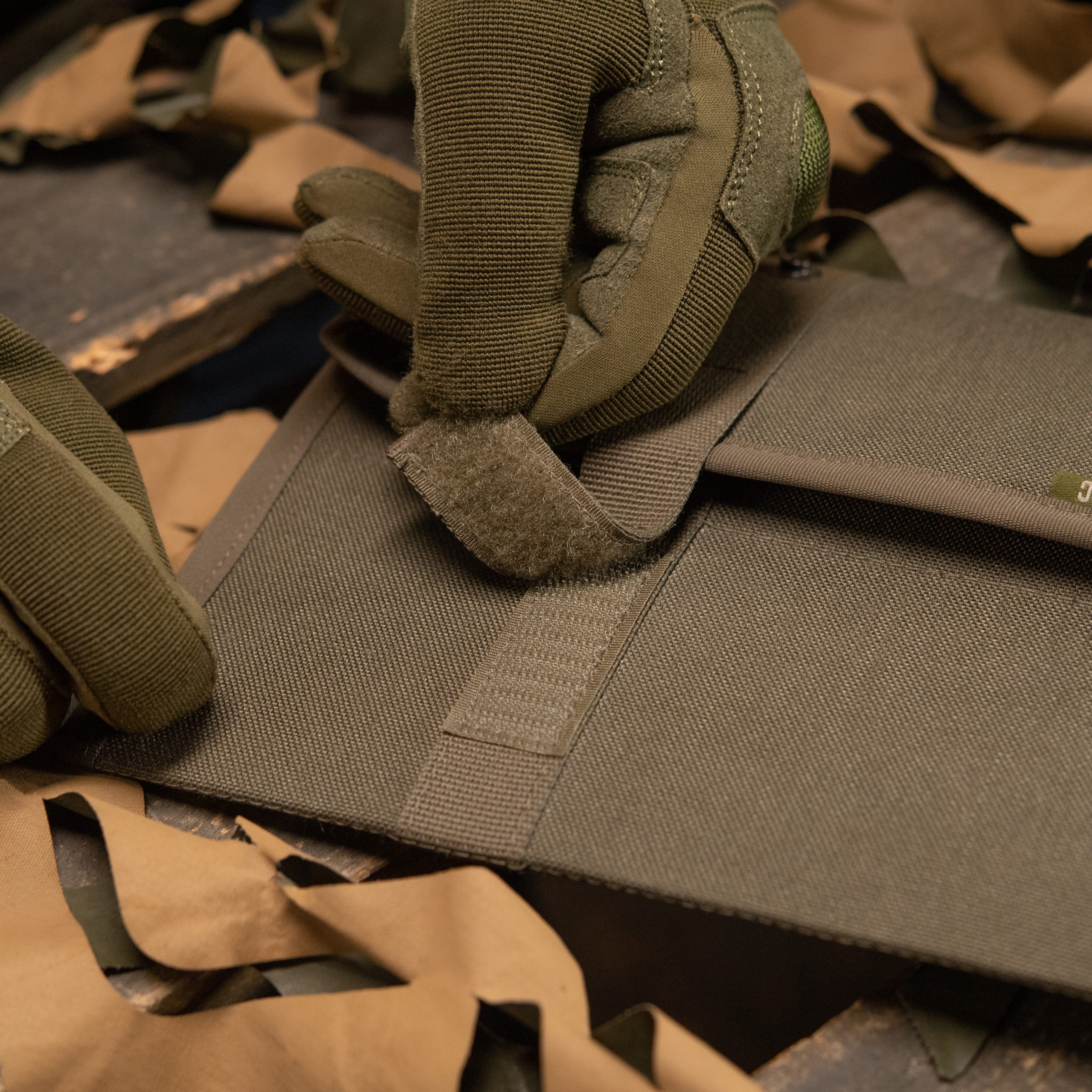 M-Tac панель для нашивок універсальна Ranger Green M-Tac панель для нашивок універсальна Ranger Green - Зображення 18