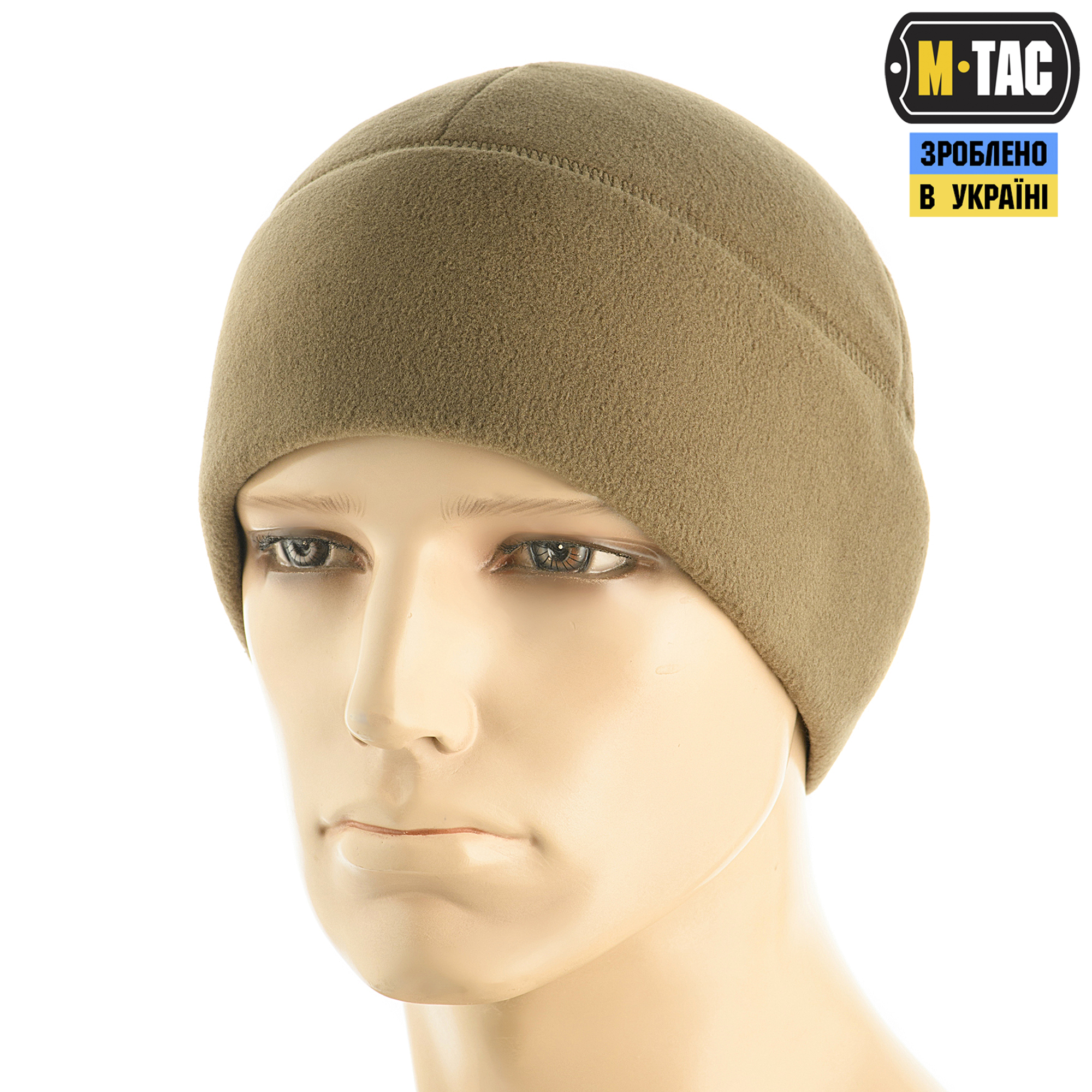 M-Tac шапка Watch Cap Premium фліс (250г/м2) Dark Olive M-Tac шапка Watch Cap Premium фліс (250г/м2) Dark Olive