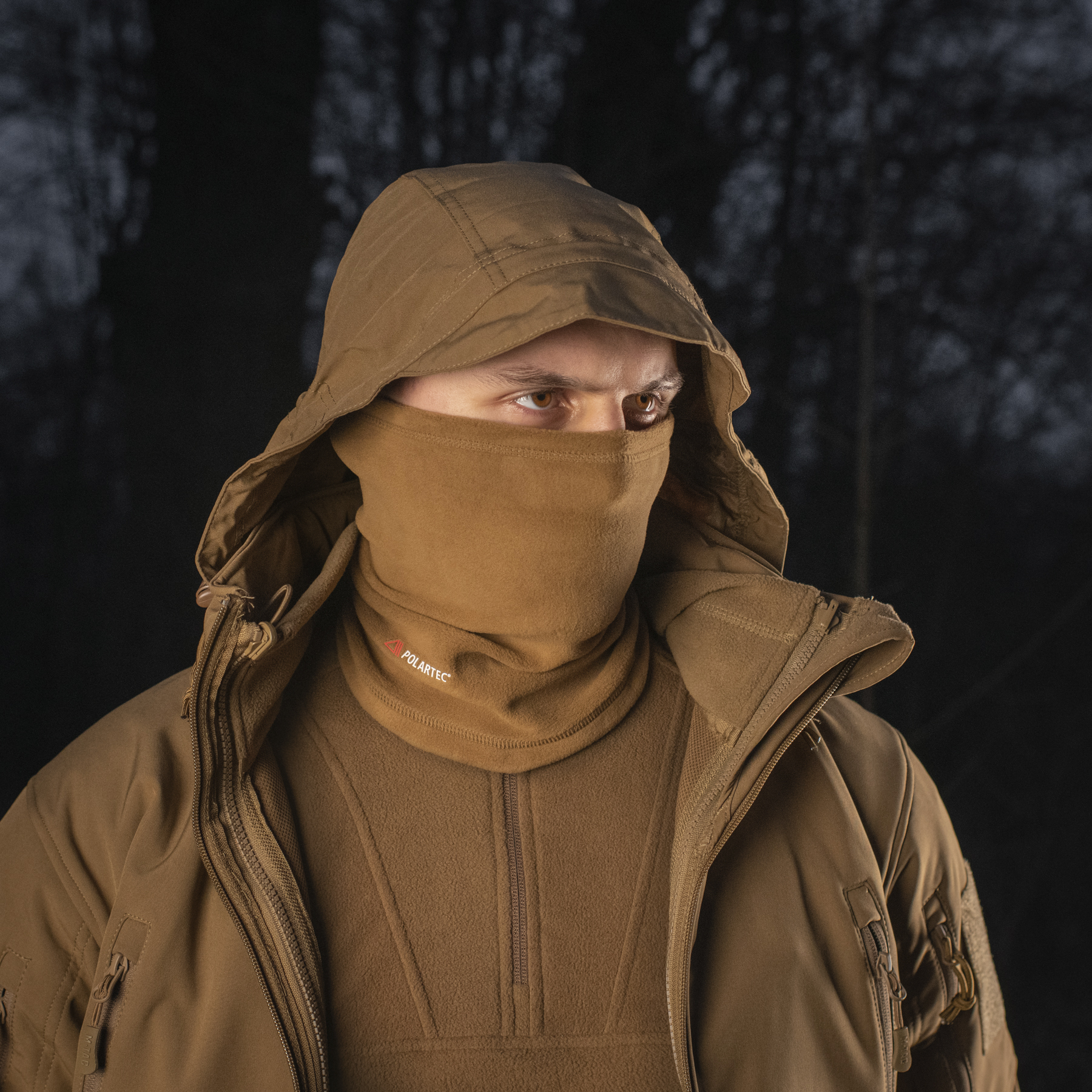 M-Tac шарф-труба Polar Pro Coyote M-Tac шарф-труба Polar Pro Coyote — изображение 11