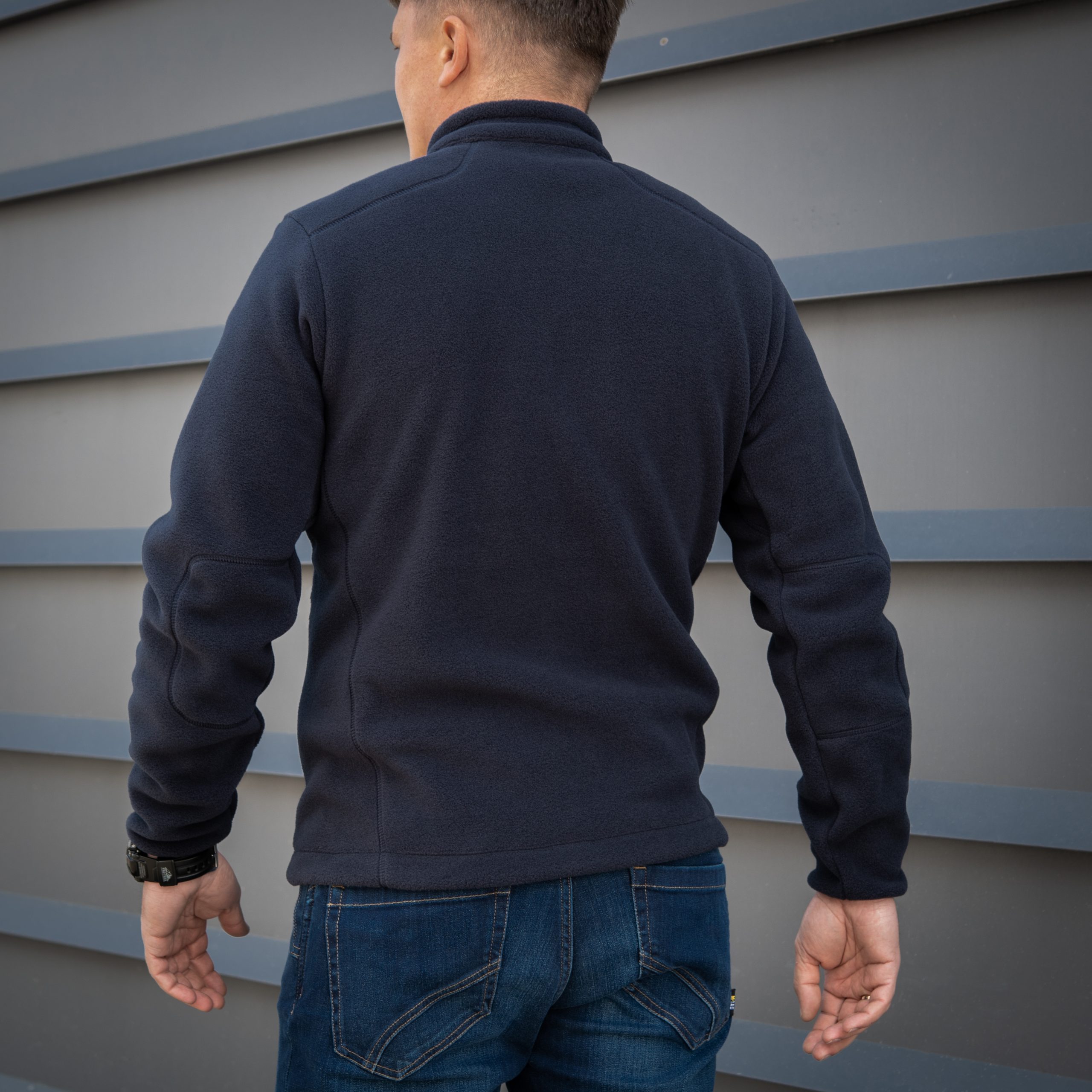 M-Tac кофта Nord Fleece Dark Navy Blue M-Tac кофта Nord Fleece Dark Navy Blue - Зображення 7