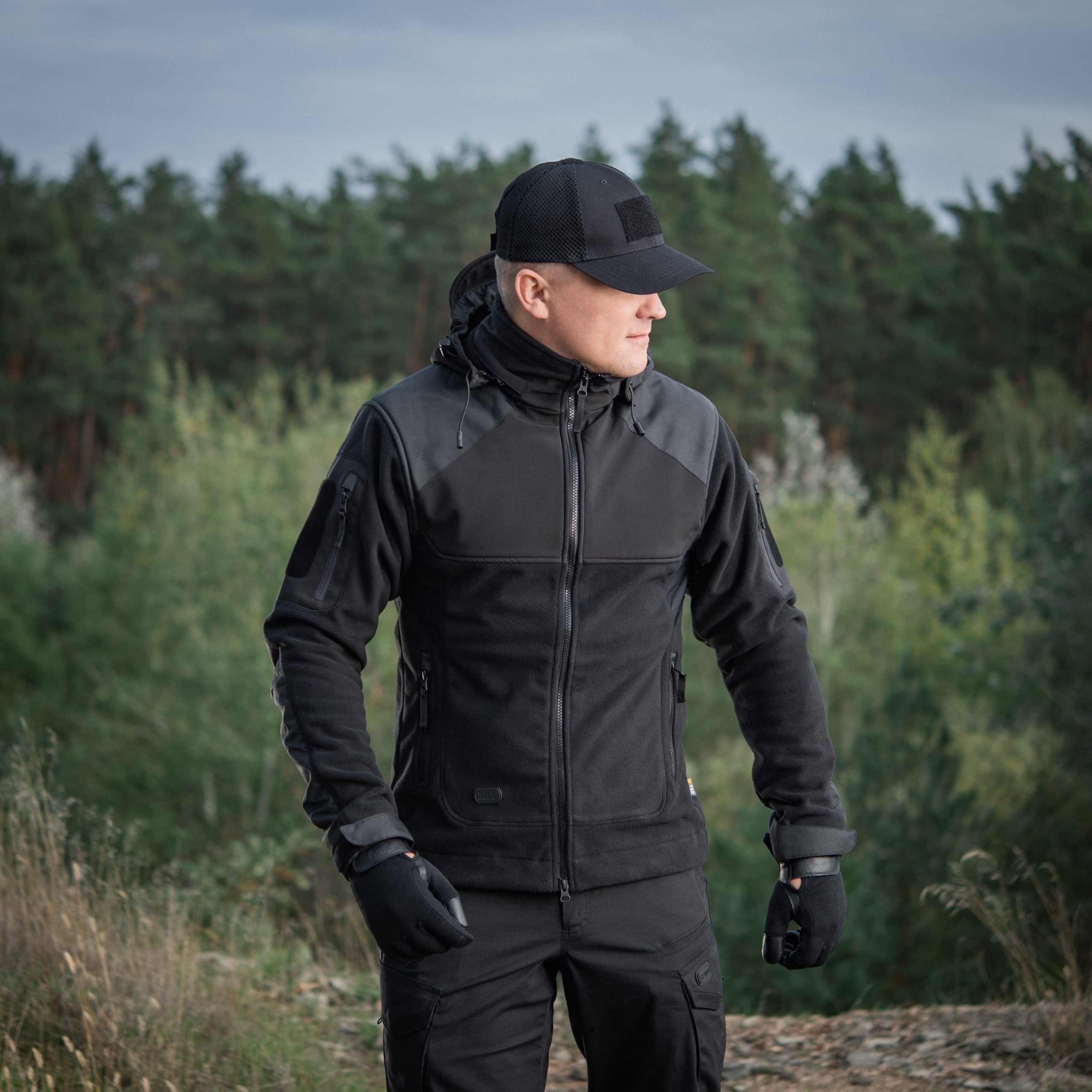 M-Tac куртка Norman Windblock Fleece Black M-Tac куртка Norman Windblock Fleece Black — изображение 9