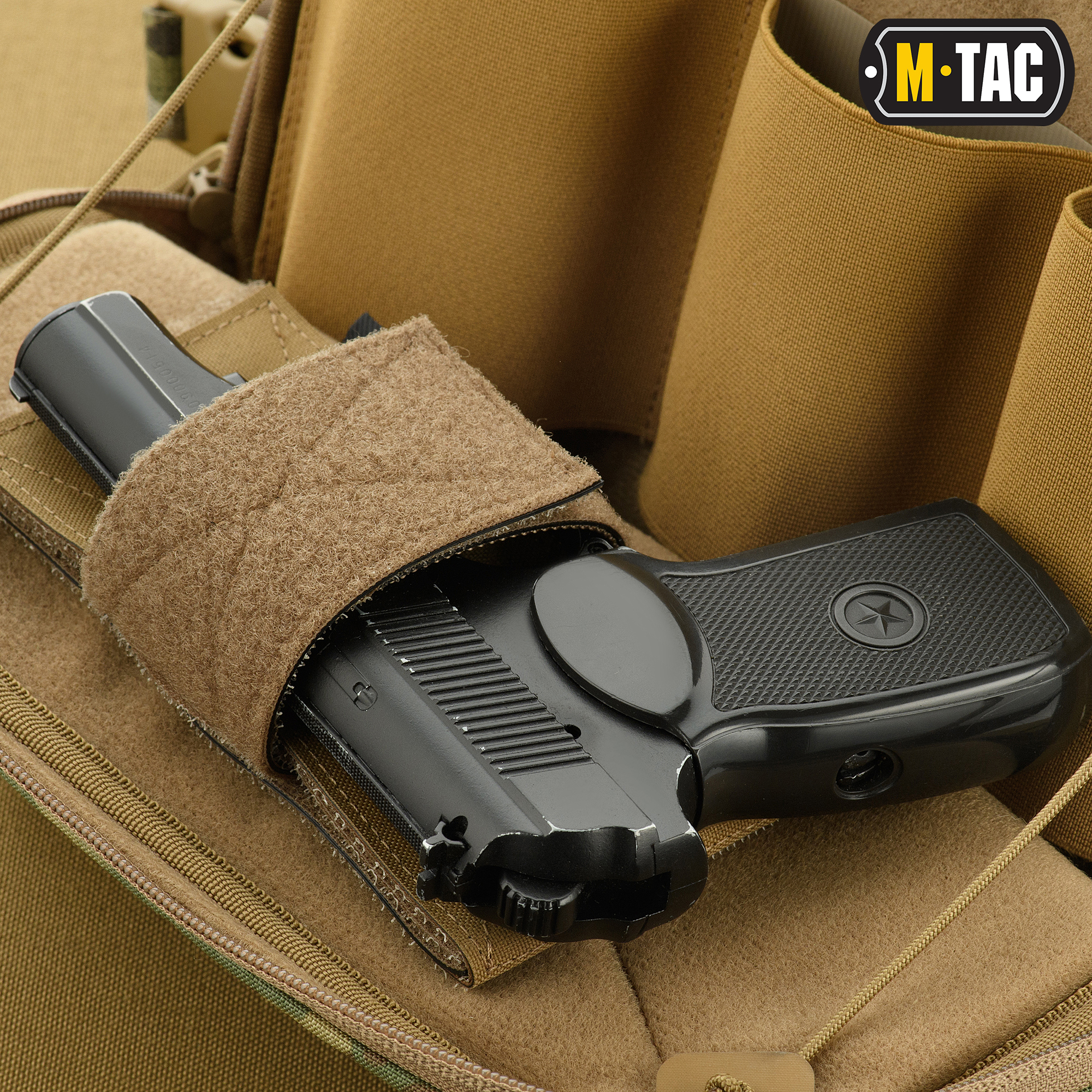 M-Tac Chest Rig Military Elite Multicam M-Tac Chest Rig Military Elite Multicam - Зображення 7