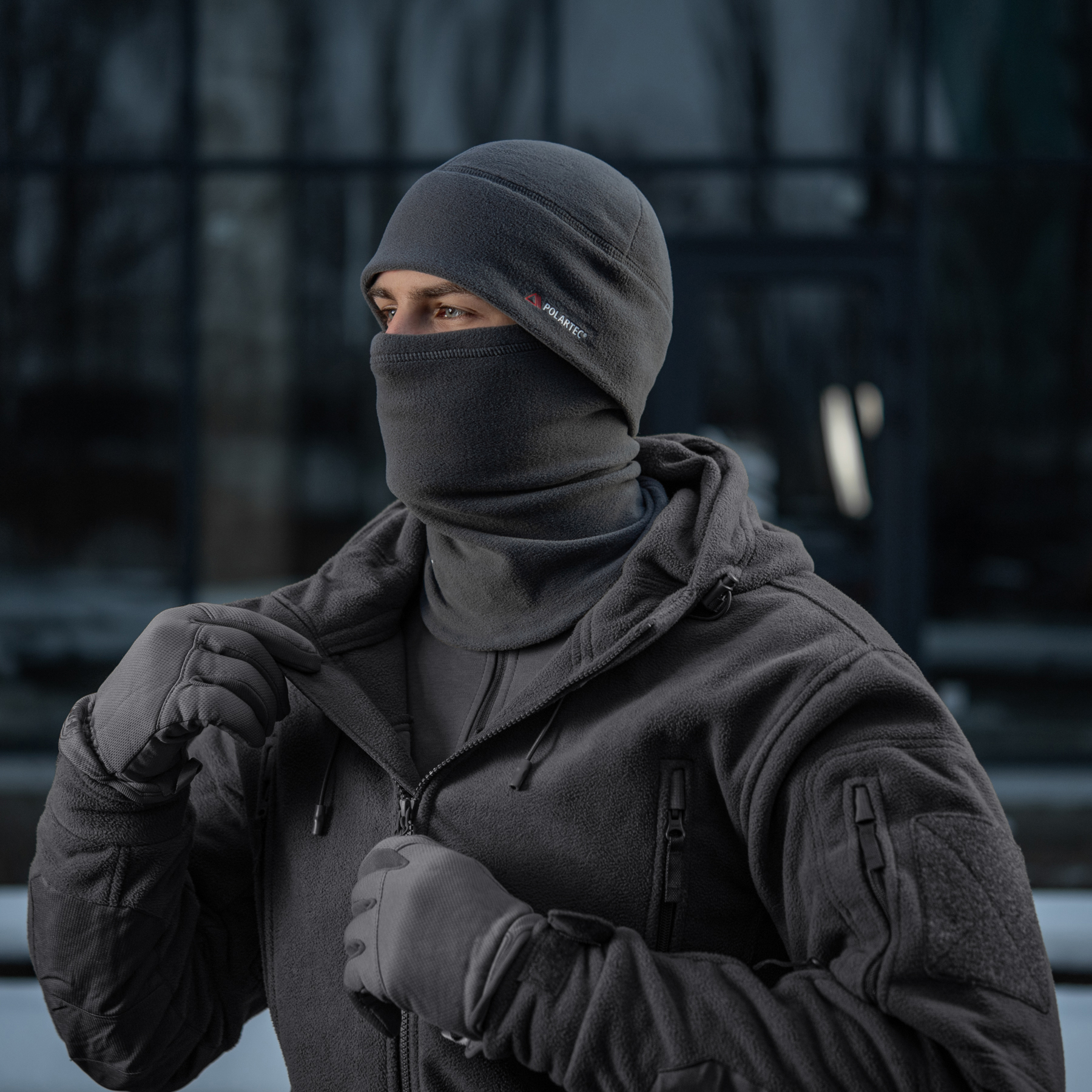 M-Tac шарф-труба Polartec Dark Grey M-Tac шарф-труба Polartec Dark Grey - Зображення 11