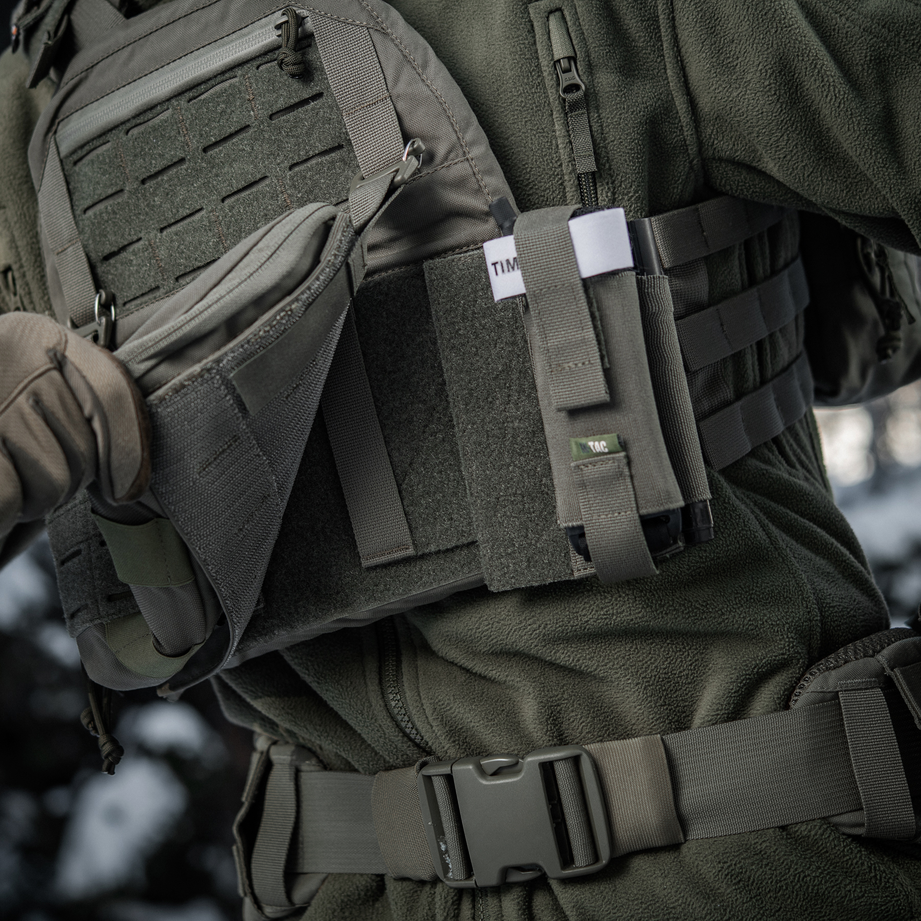 M-Tac підсумок для турнікета еластичний на липучці Gen.III Ranger Green M-Tac підсумок для турнікета еластичний на липучці Gen.III Ranger Green - Зображення 18