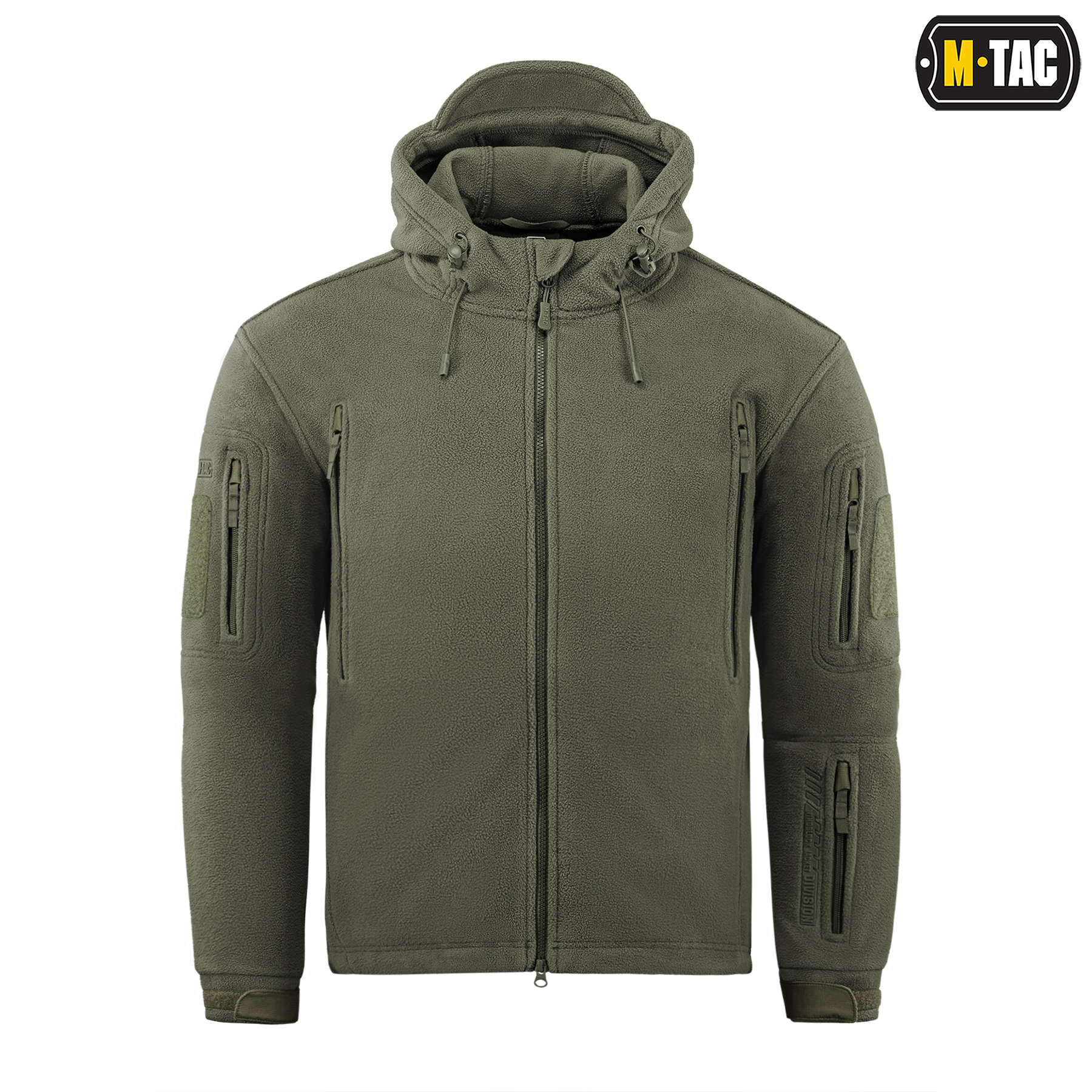 M-Tac куртка флісова Windblock Division Gen.II Army Olive M-Tac куртка флісова Windblock Division Gen.II Army Olive - Зображення 2