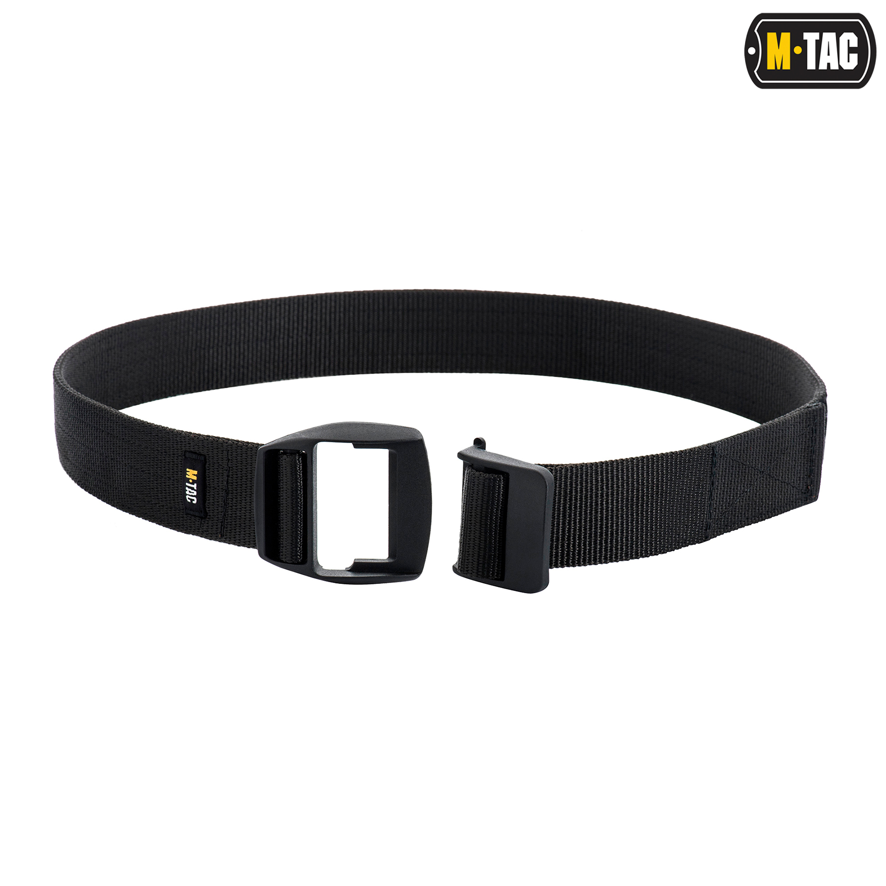 M-Tac ремінь Berg Buckle Tactical Belt Black M-Tac ремінь Berg Buckle Tactical Belt Black - Зображення 2