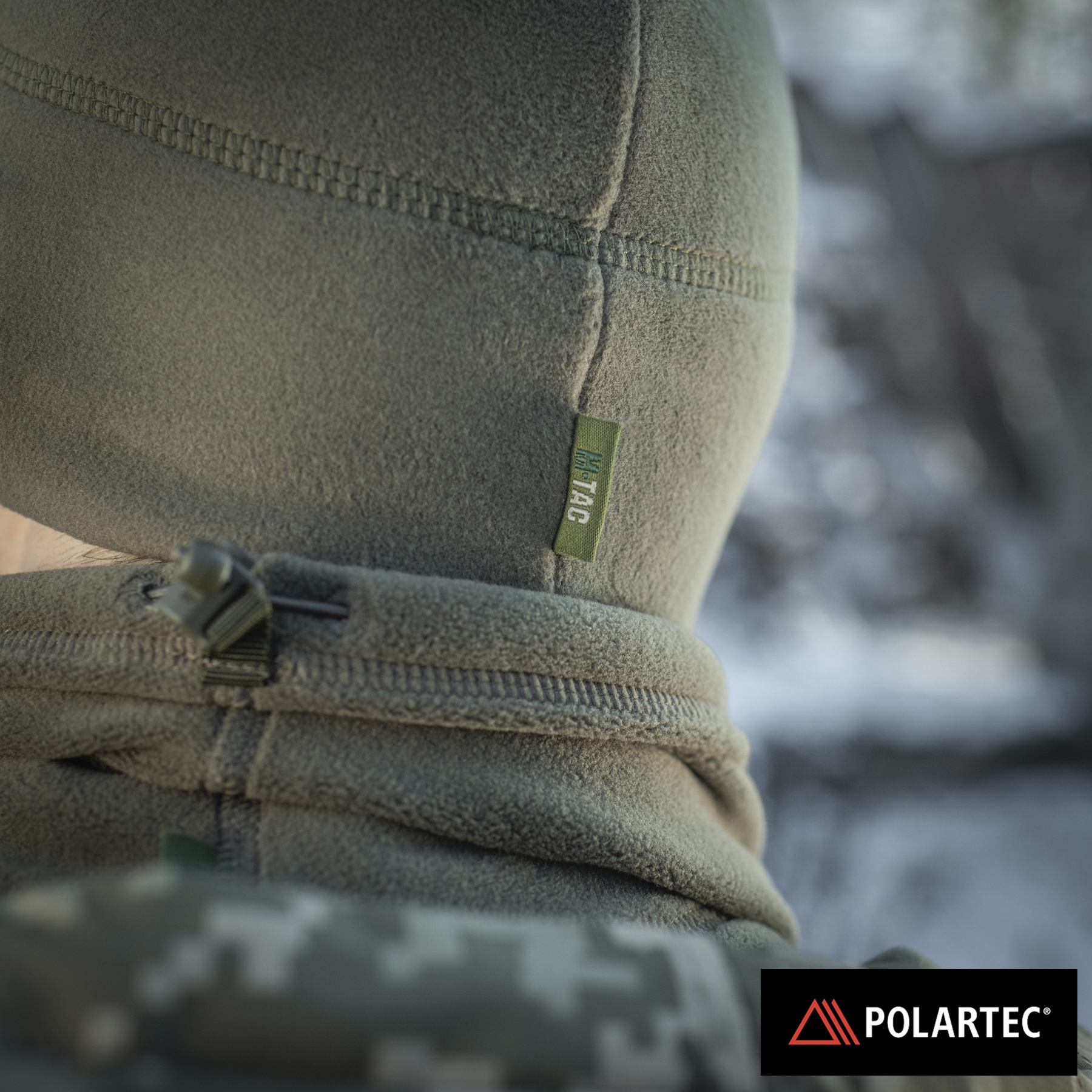 M-Tac шапка Watch Cap фліс Light Polar Gen.II Dark Olive M-Tac шапка Watch Cap фліс Light Polar Gen.II Dark Olive - Зображення 10