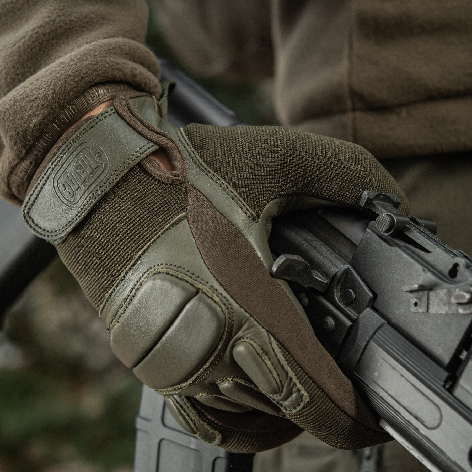 M-Tac перчатки Assault Tactical Mk.2 Olive M-Tac рукавички Assault Tactical Mk.2 Olive — изображение 21