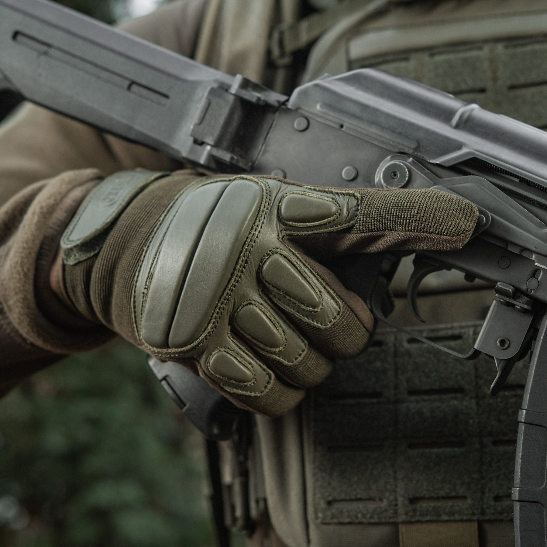 M-Tac перчатки Assault Tactical Mk.2 Olive M-Tac рукавички Assault Tactical Mk.2 Olive — изображение 10
