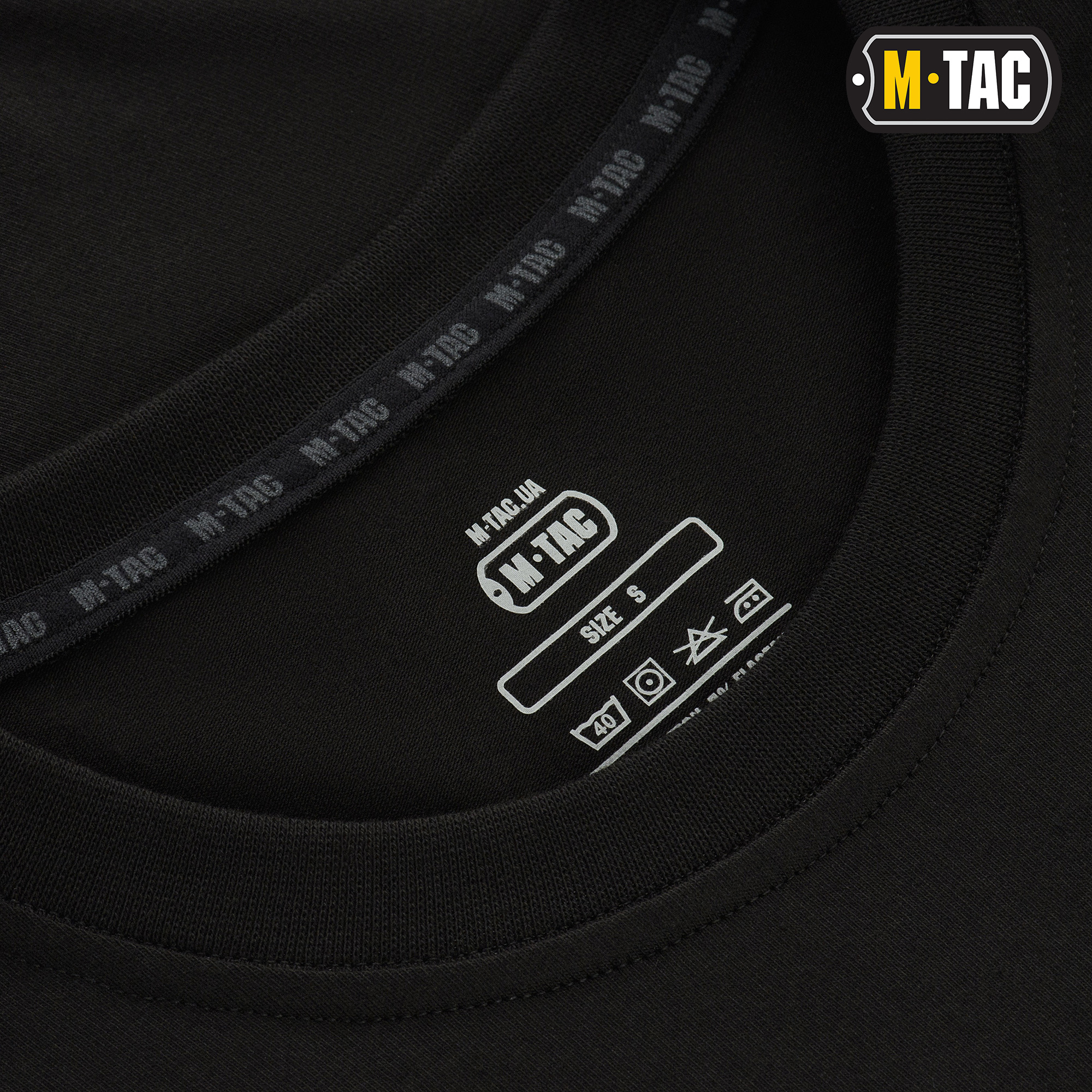 M-Tac футболка Калина Black M-Tac футболка Калина Black - Зображення 9