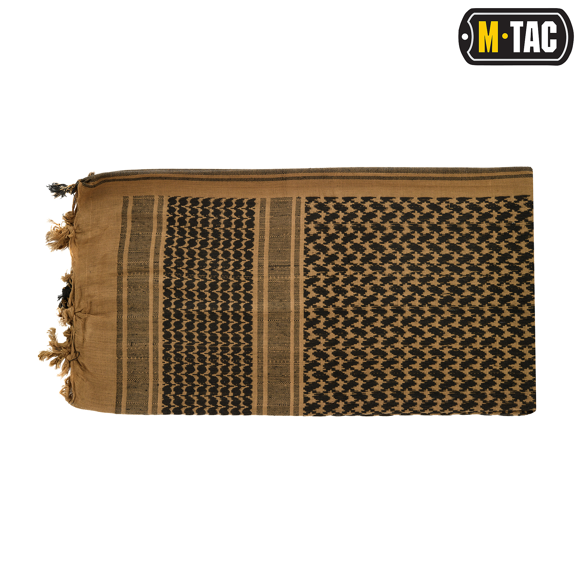 M-Tac шарф шемаг щільний Coyote/Black M-Tac шарф шемаг щільний Coyote/Black — изображение 3