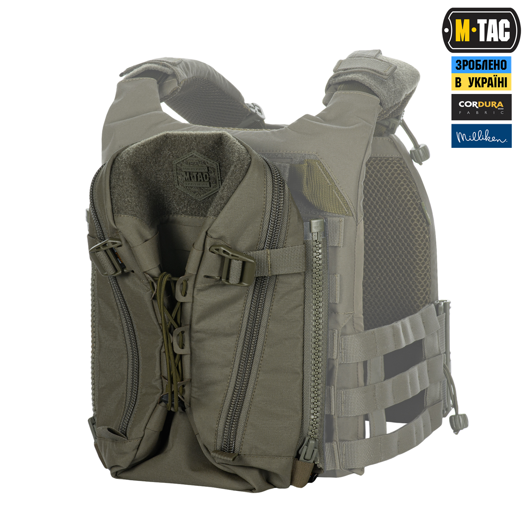 M-Tac підсумок Modular Assault Pack Elite Ranger Green M-Tac підсумок Modular Assault Pack Elite Ranger Green - Зображення 18