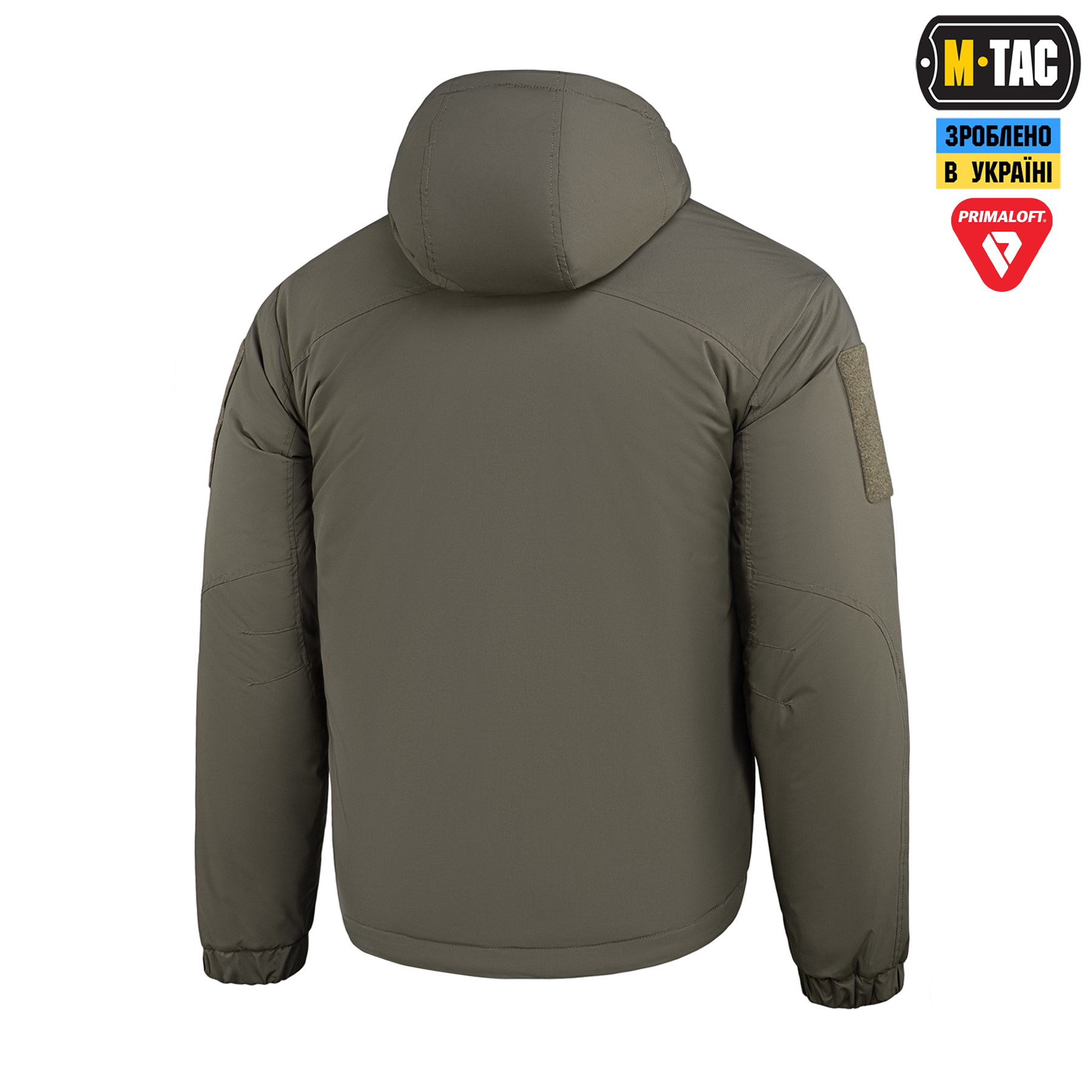 M-Tac куртка зимова Alpha Gen.IV Pro Primaloft Dark Olive M-Tac куртка зимова Alpha Gen.IV Pro Primaloft Dark Olive - Зображення 4