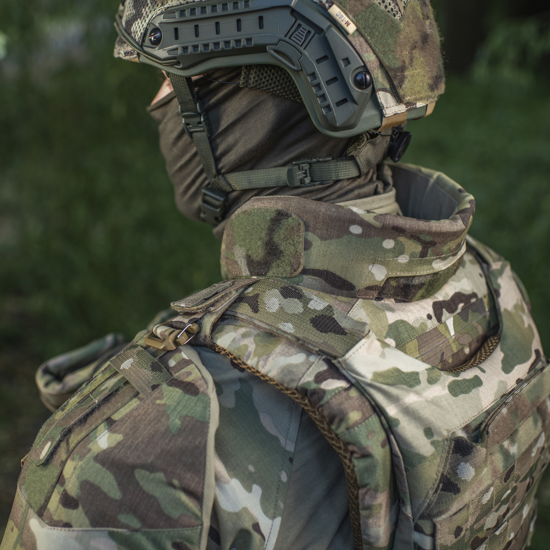 M-Tac Горжет з балістичними пакетами 1 клас захисту Elite Gen.II Multicam M-Tac Горжет з балістичними пакетами 1 клас захисту Elite Gen.II Multicam — изображение 34