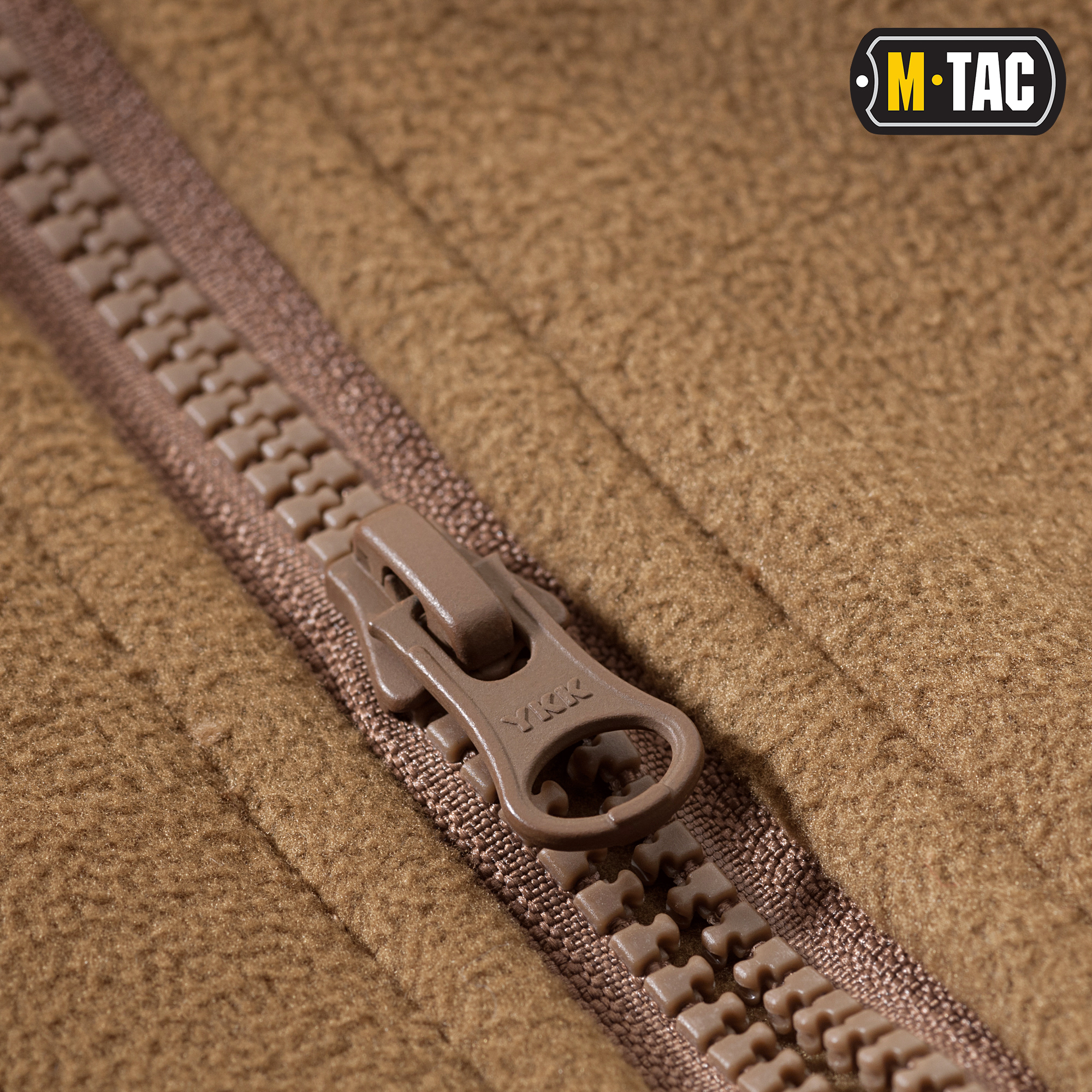 M-Tac куртка Norman Windblock Fleece Coyote M-Tac куртка Norman Windblock Fleece Coyote - Зображення 9