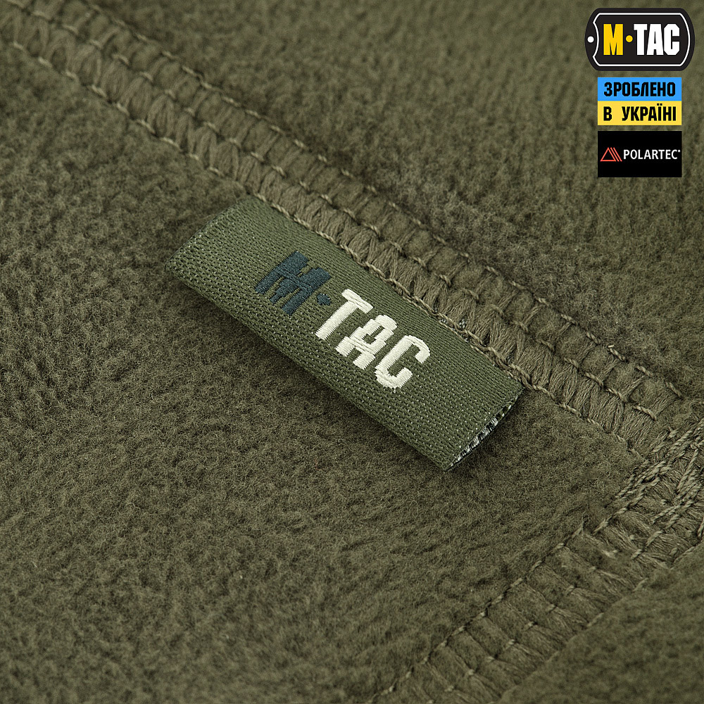 M-Tac шарф-труба анатомічний з затяжкою Polartec Army Olive M-Tac шарф-труба анатомічний з затяжкою Polartec Army Olive - Зображення 5