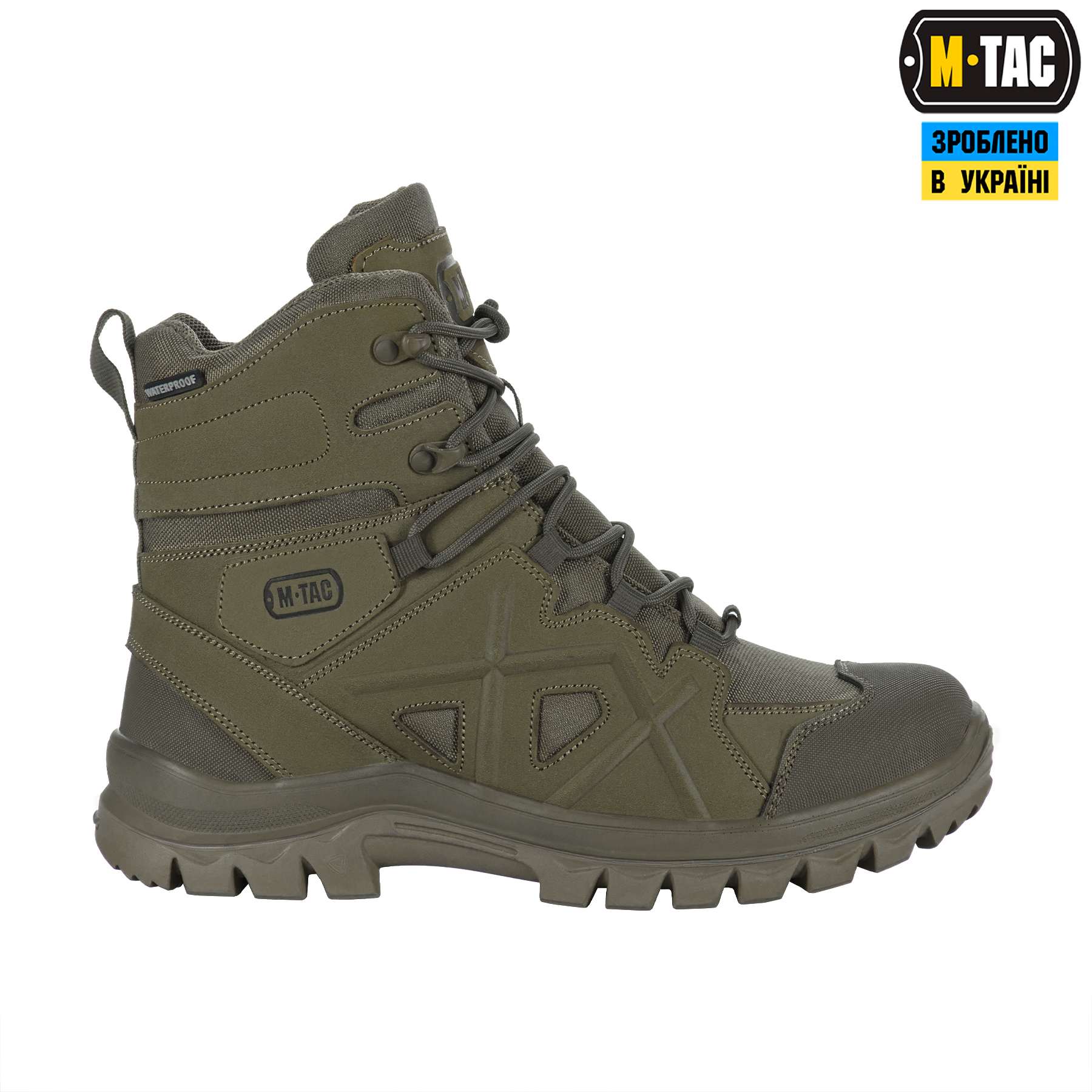 M-Tac черевики польові з утеплючвачем Winter Cross Ranger Green M-Tac черевики польові з утеплючвачем Winter Cross Ranger Green — изображение 4