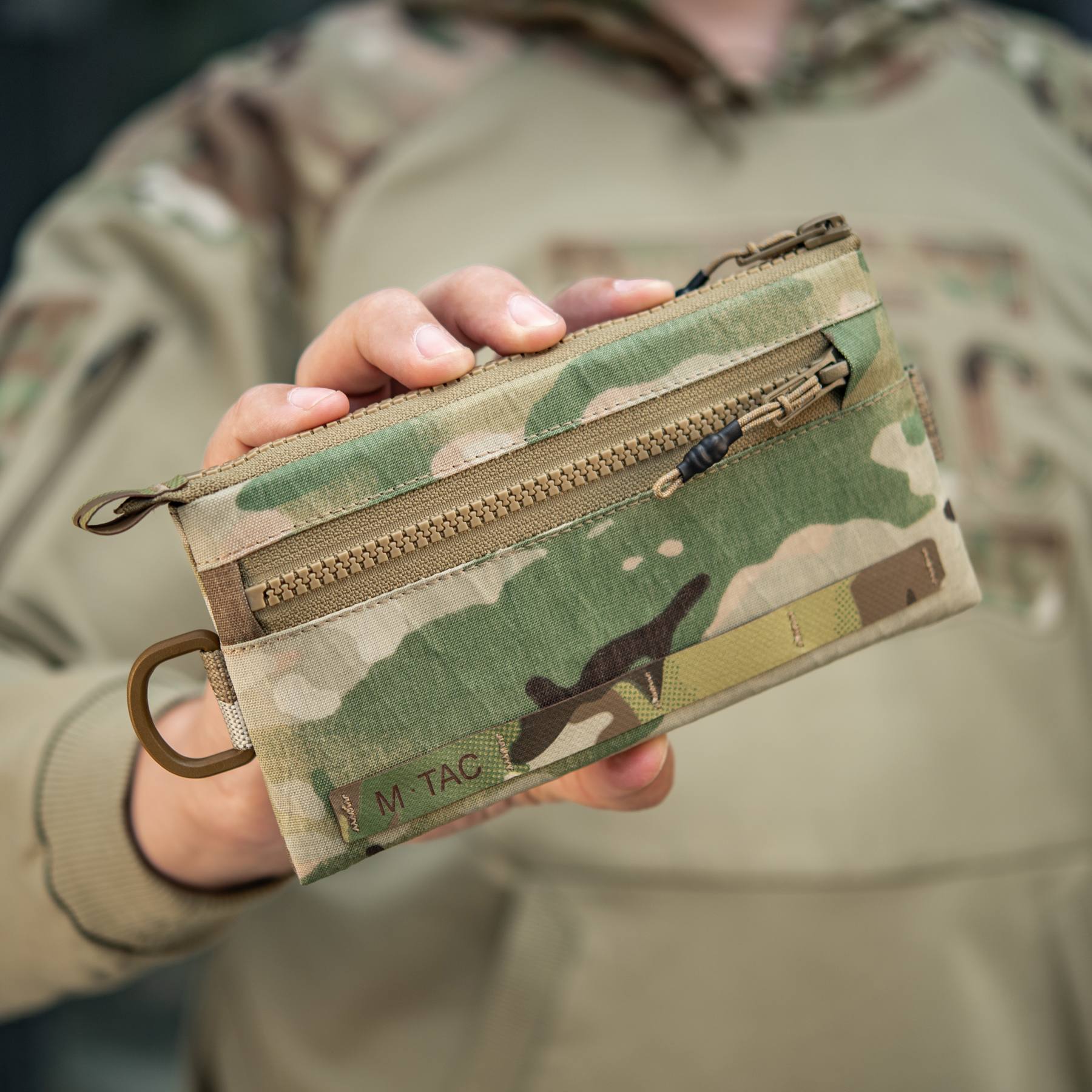 M-Tac гаманець горизонтальний з карабіном X-PAC Elite Multicam M-Tac гаманець горизонтальний з карабіном X-PAC Elite Multicam - Зображення 16