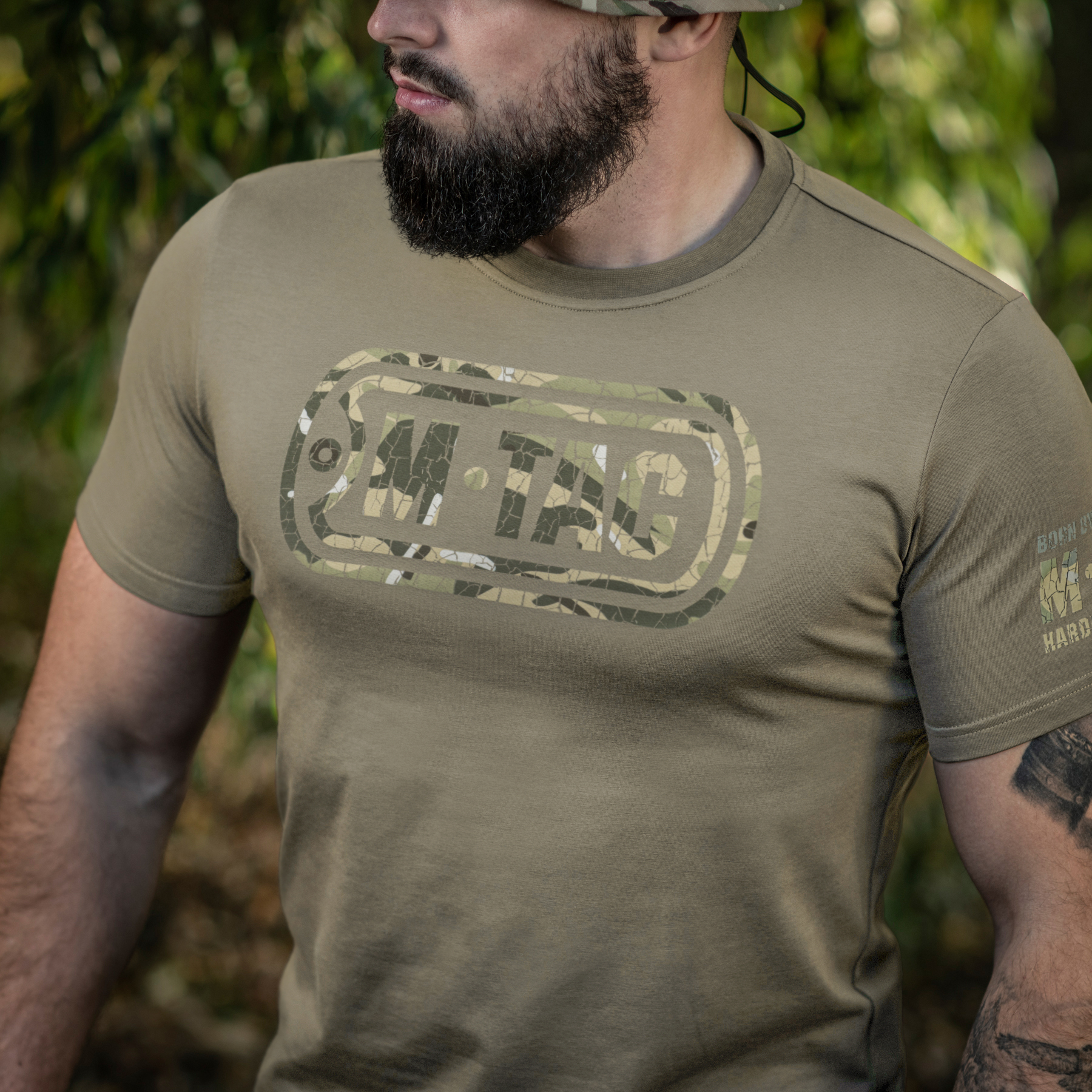 M-Tac футболка Logo Tan M-Tac футболка Logo Tan — изображение 11