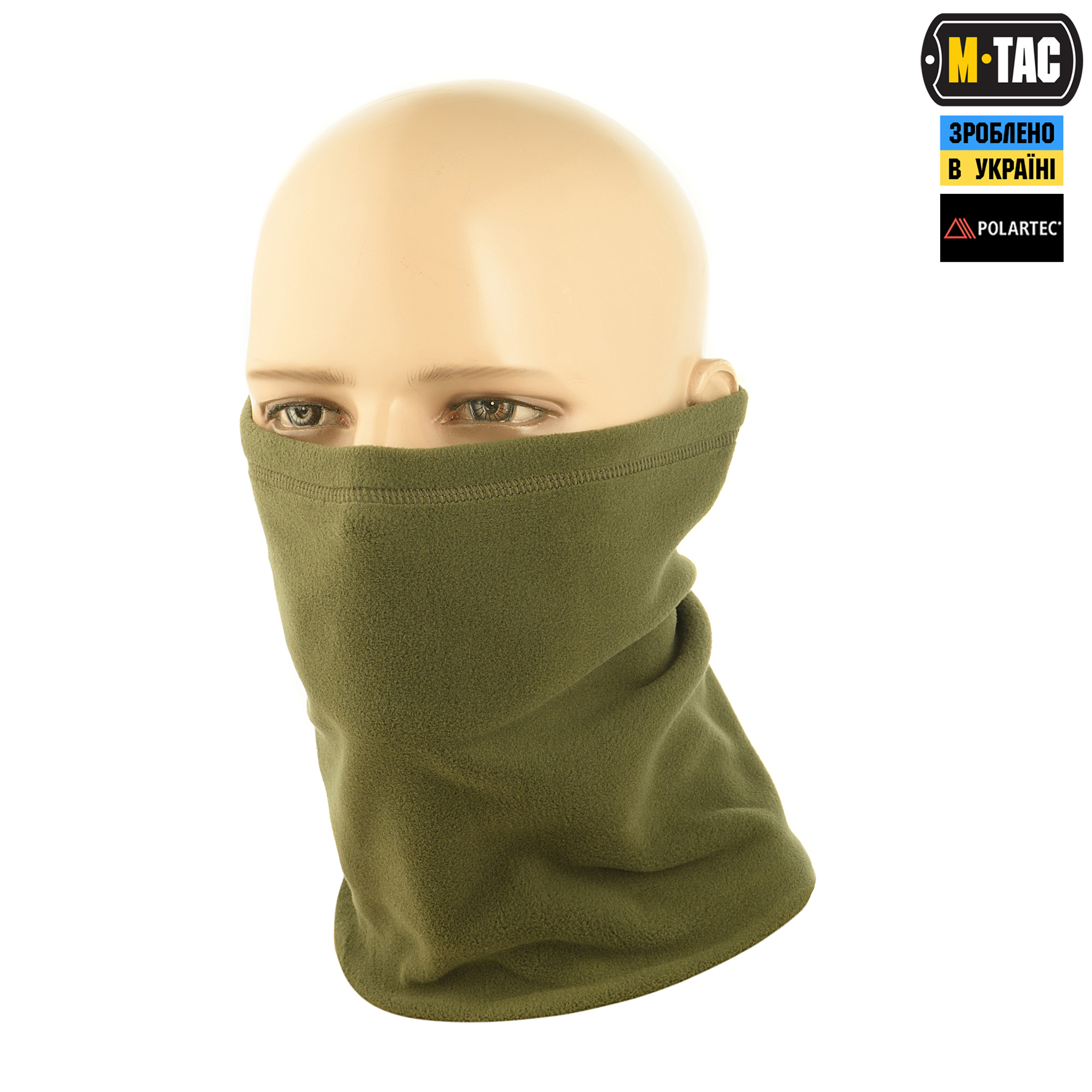 M-Tac шарф-труба довгий Polartec Army Olive M-Tac шарф-труба довгий Polartec Army Olive