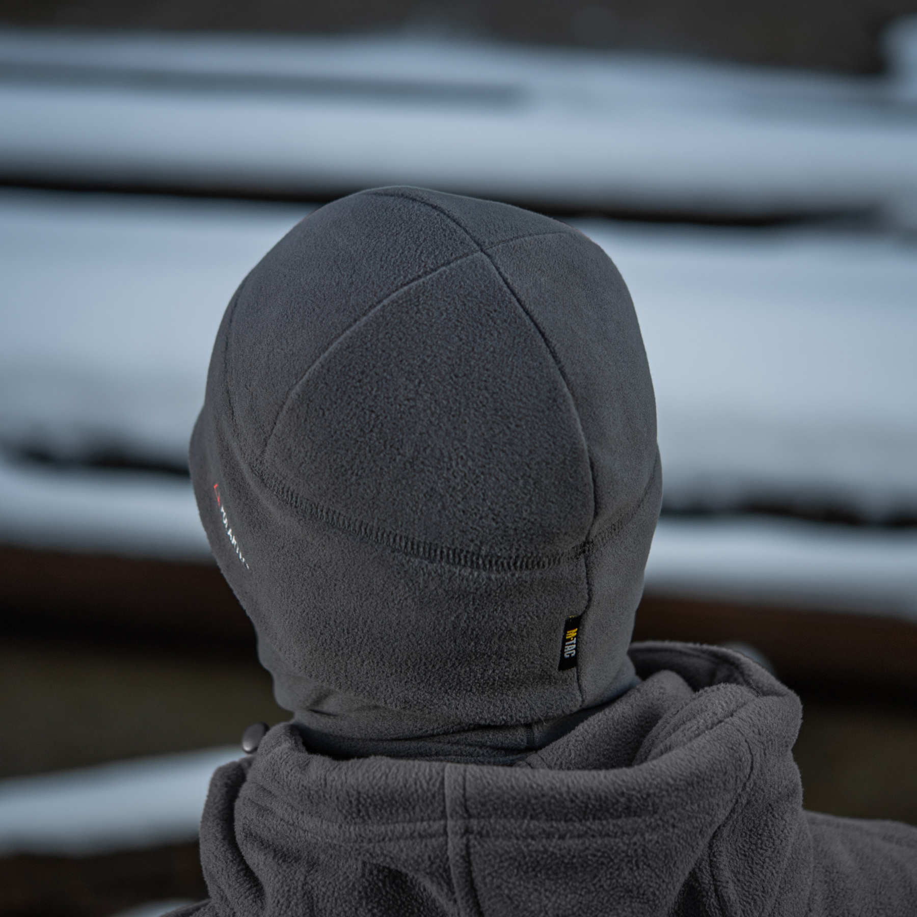 M-Tac шапка Watch Cap фліс Light Polartec Dark Grey M-Tac шапка Watch Cap фліс Light Polartec Dark Grey - Зображення 15