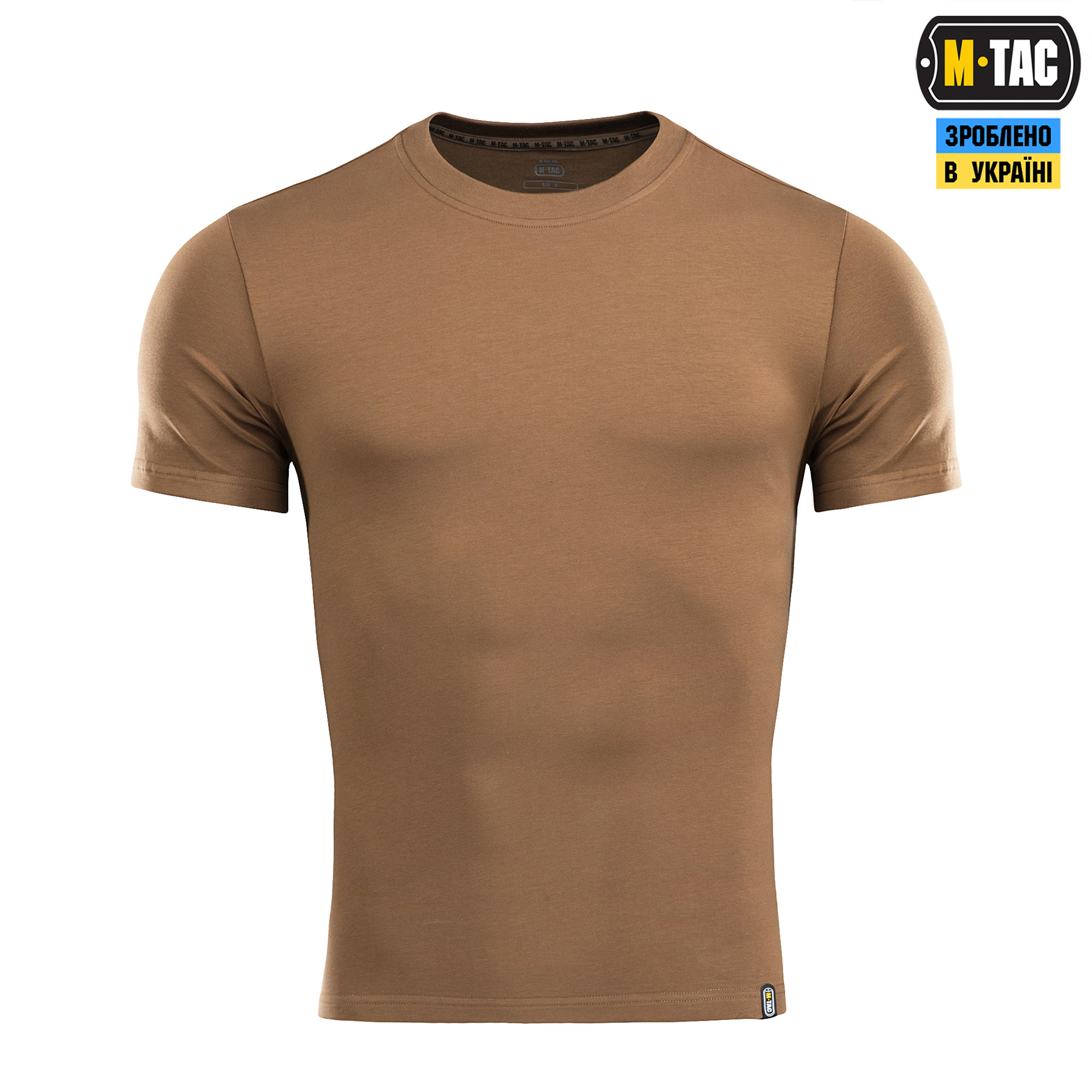 M-Tac футболка 93/7 Coyote Brown M-Tac футболка 93/7 Coyote Brown - Зображення 2