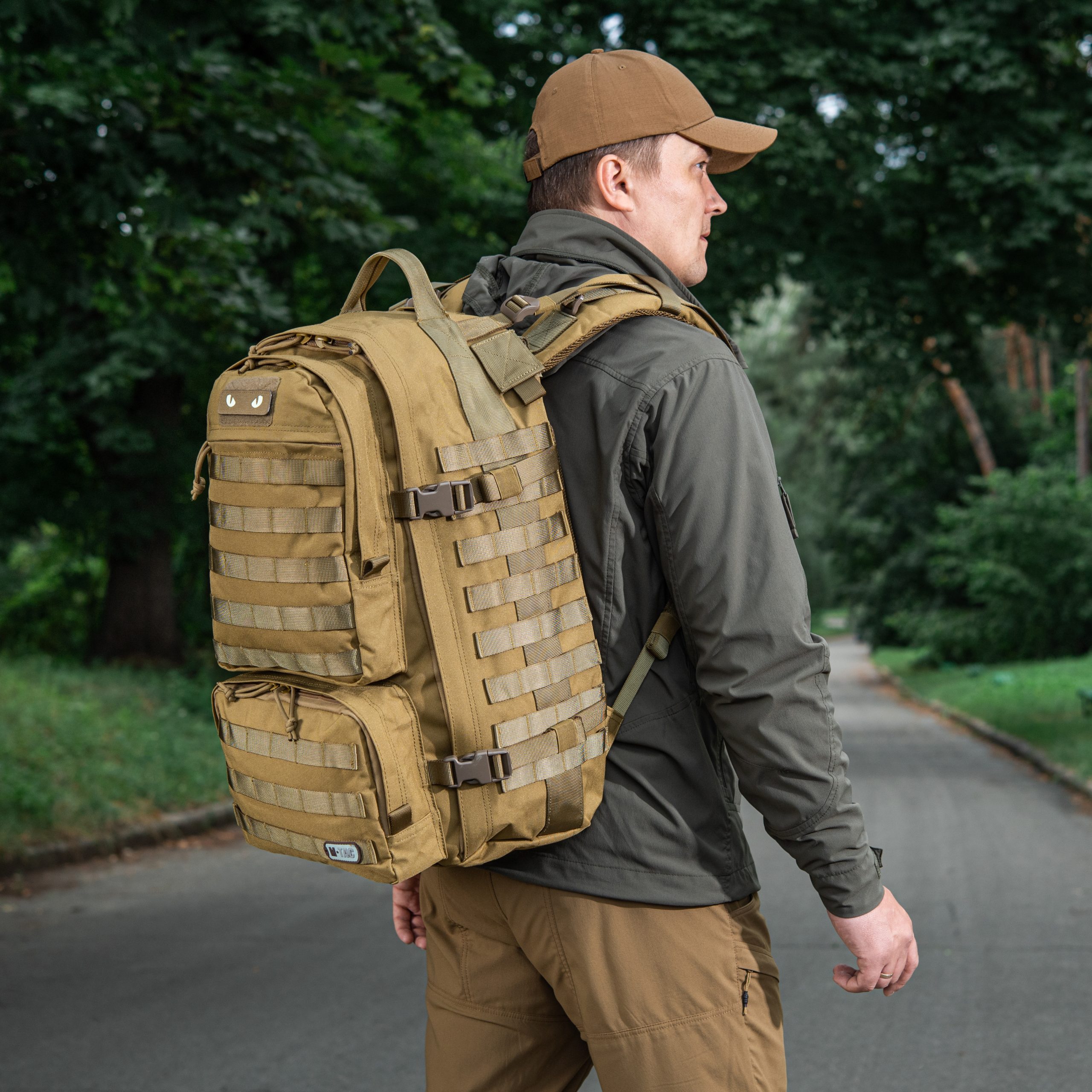 M-Tac рюкзак Trooper Pack Coyote M-Tac рюкзак Trooper Pack Coyote - Зображення 7