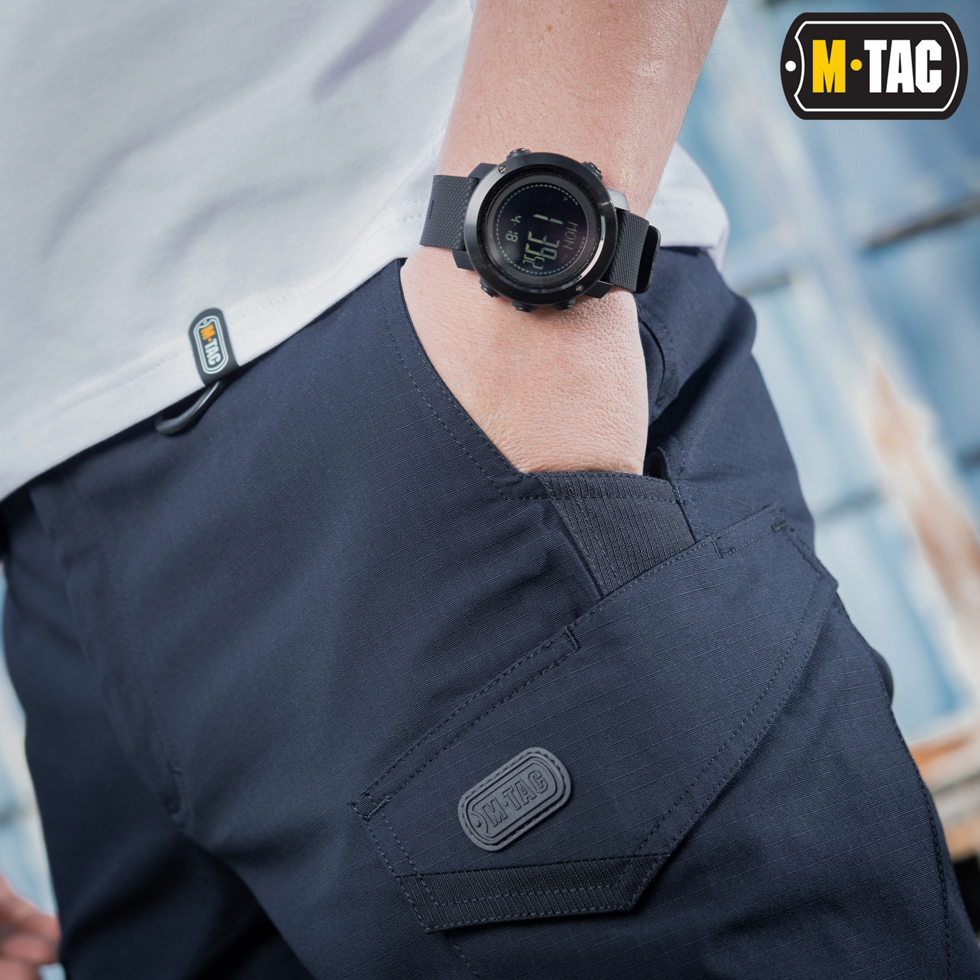 M-Tac шорти Aggressor Lite Dark Navy Blue M-Tac шорти Aggressor Lite Dark Navy Blue — изображение 12