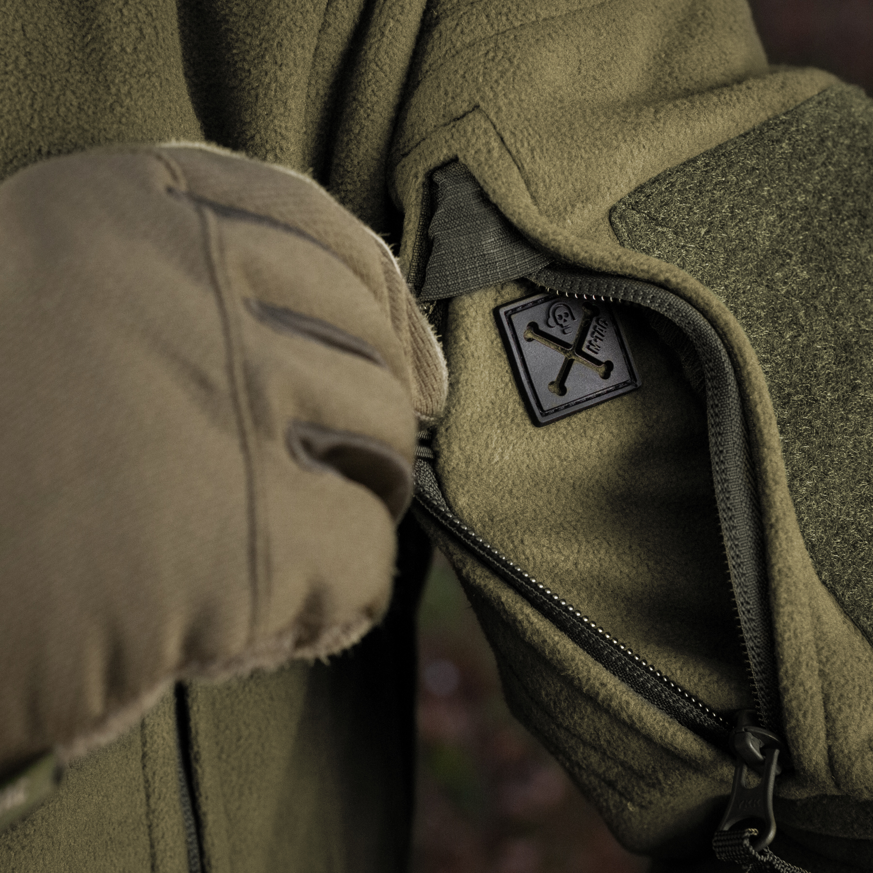 M-Tac куртка флісова Windblock Division Gen.II Army Olive M-Tac куртка флісова Windblock Division Gen.II Army Olive - Зображення 16